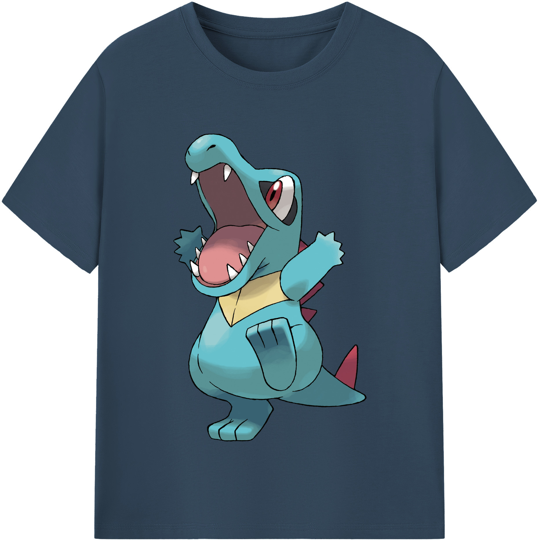 （画像用） ポケットモンスター Pokémon 綿100％半袖Tシャツ（フロントプリント）