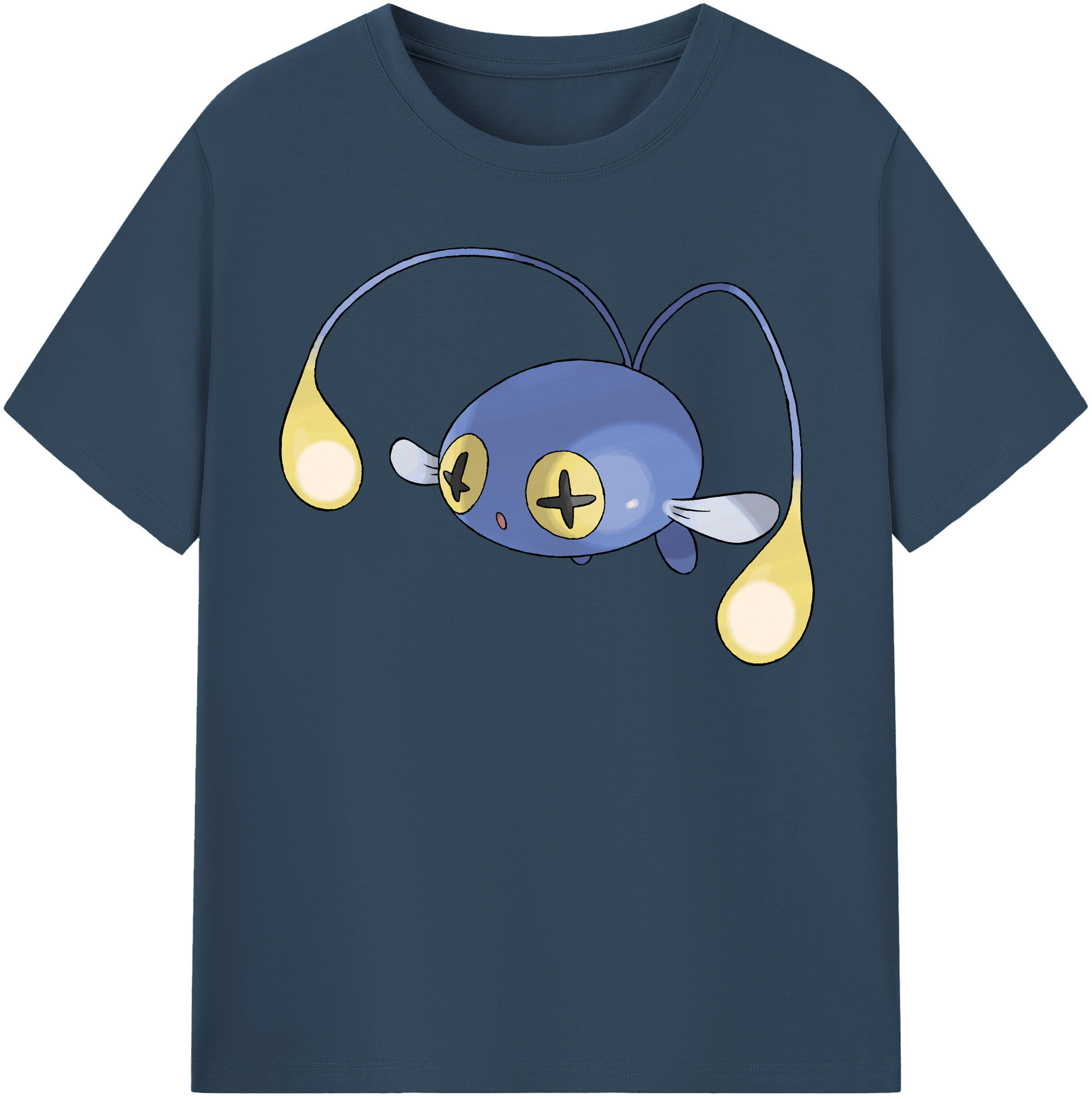 （画像用） ポケットモンスター Pokémon 綿100％半袖Tシャツ（フロントプリント）
