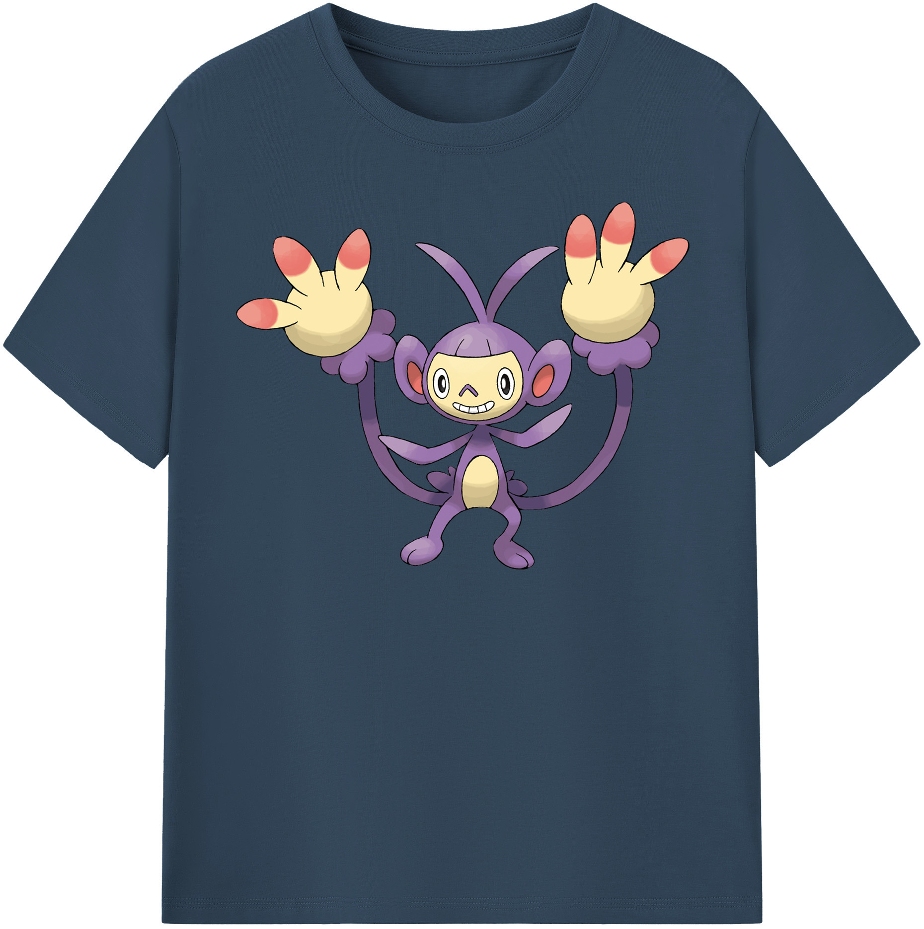 （画像用） ポケットモンスター Pokémon 綿100％半袖Tシャツ（フロントプリント）