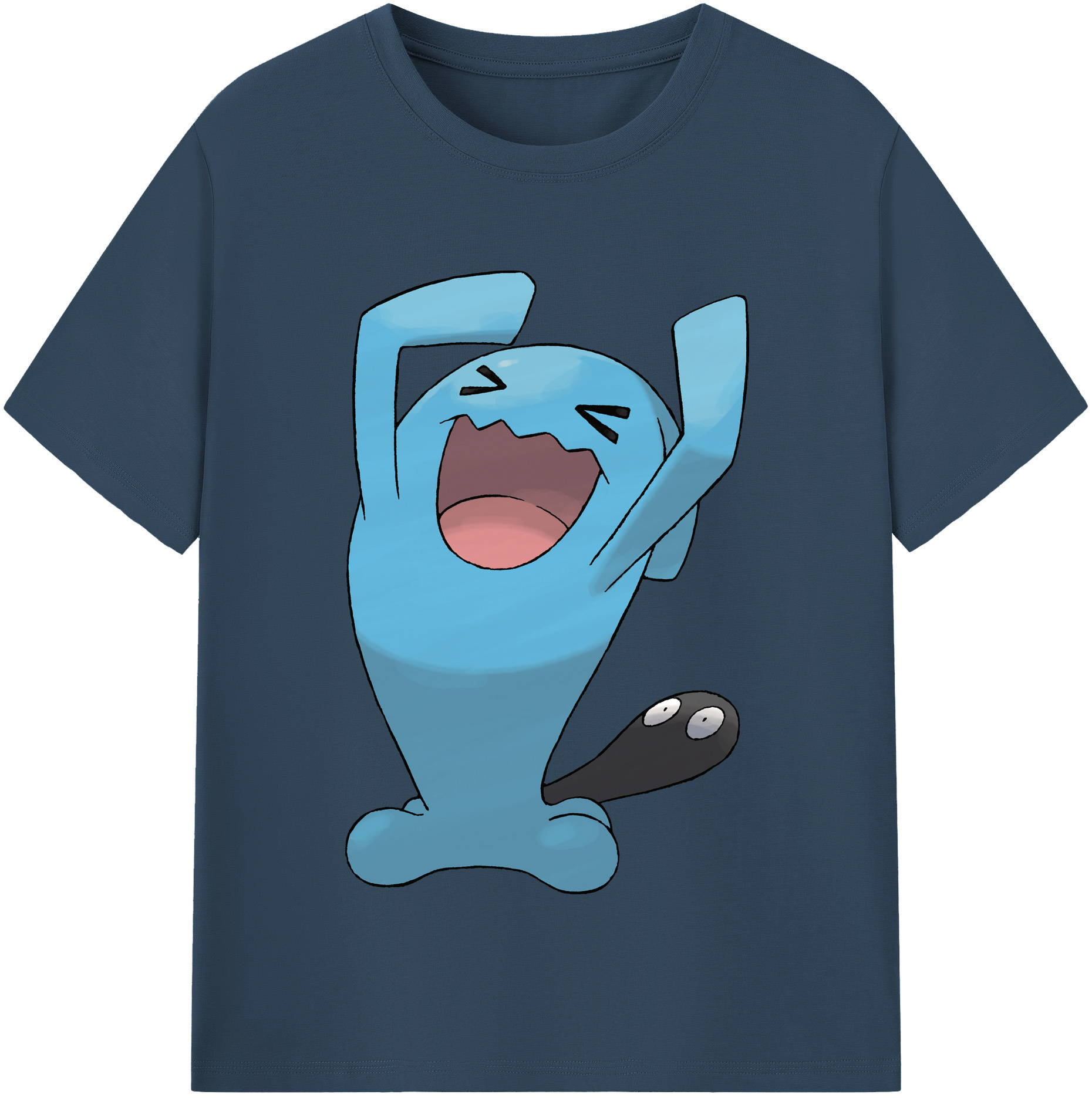 （画像用） ポケットモンスター Pokémon 綿100％半袖Tシャツ（フロントプリント）
