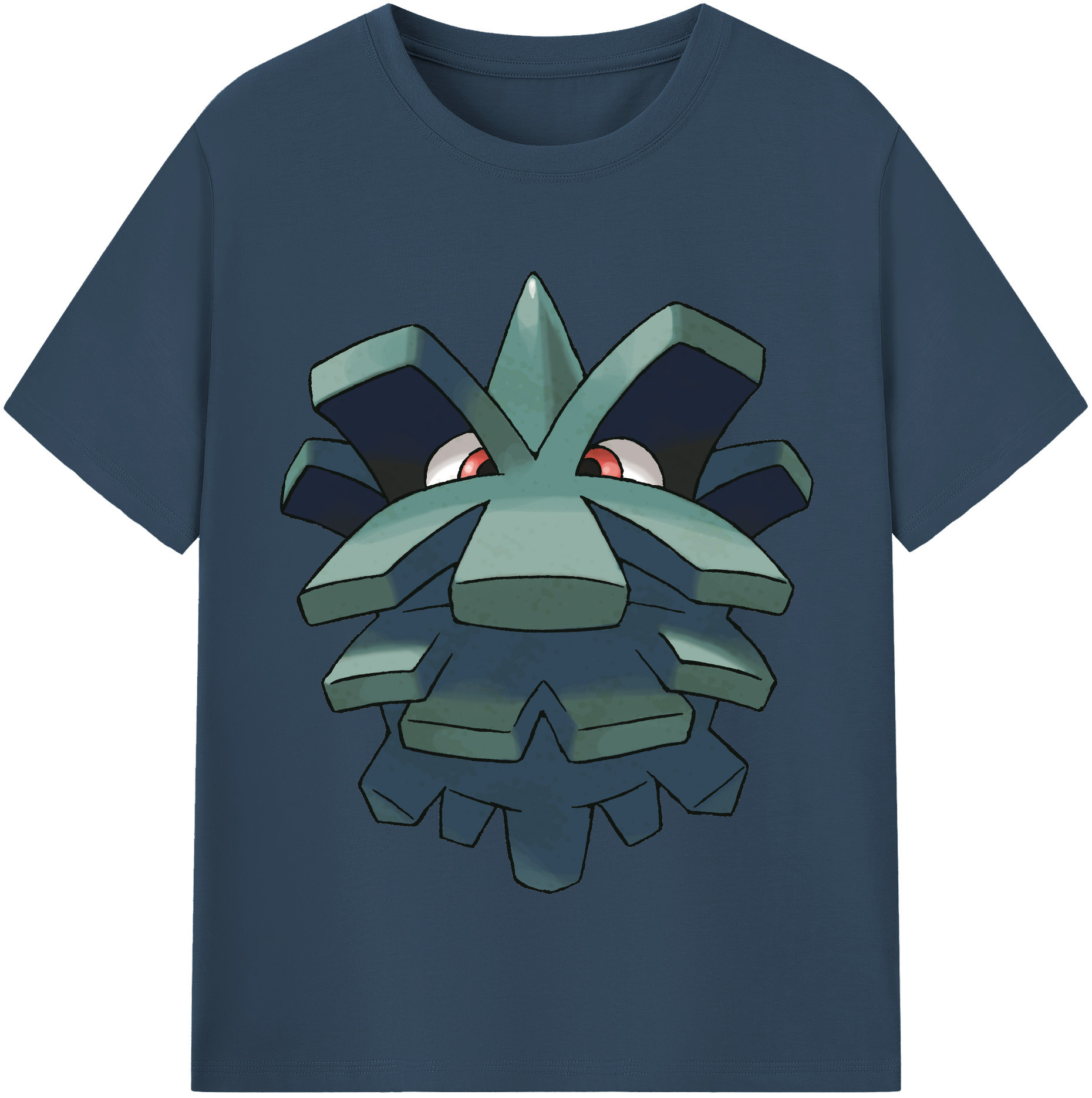 （画像用） ポケットモンスター Pokémon 綿100％半袖Tシャツ（フロントプリント）