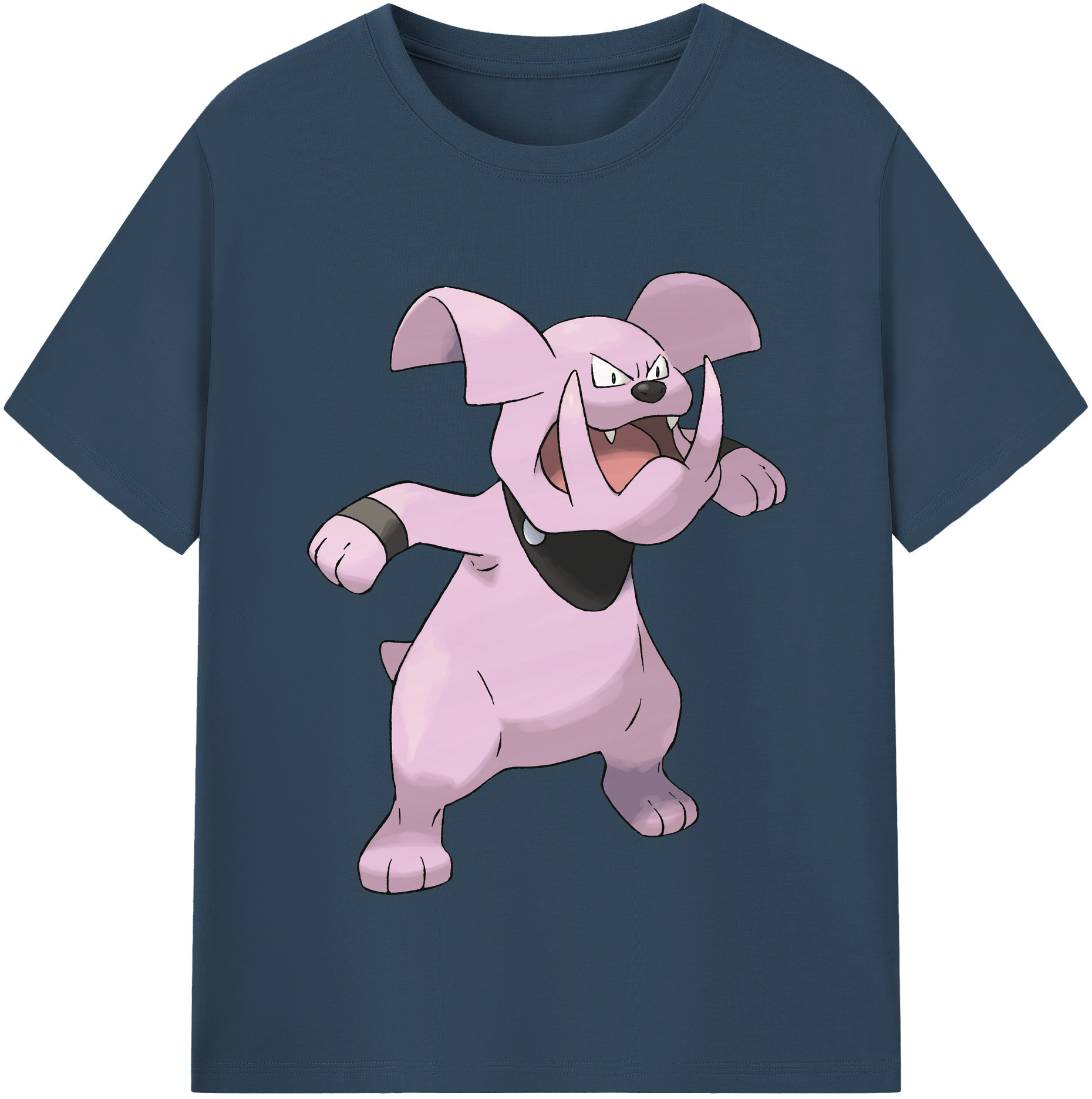 （画像用） ポケットモンスター Pokémon 綿100％半袖Tシャツ（フロントプリント）