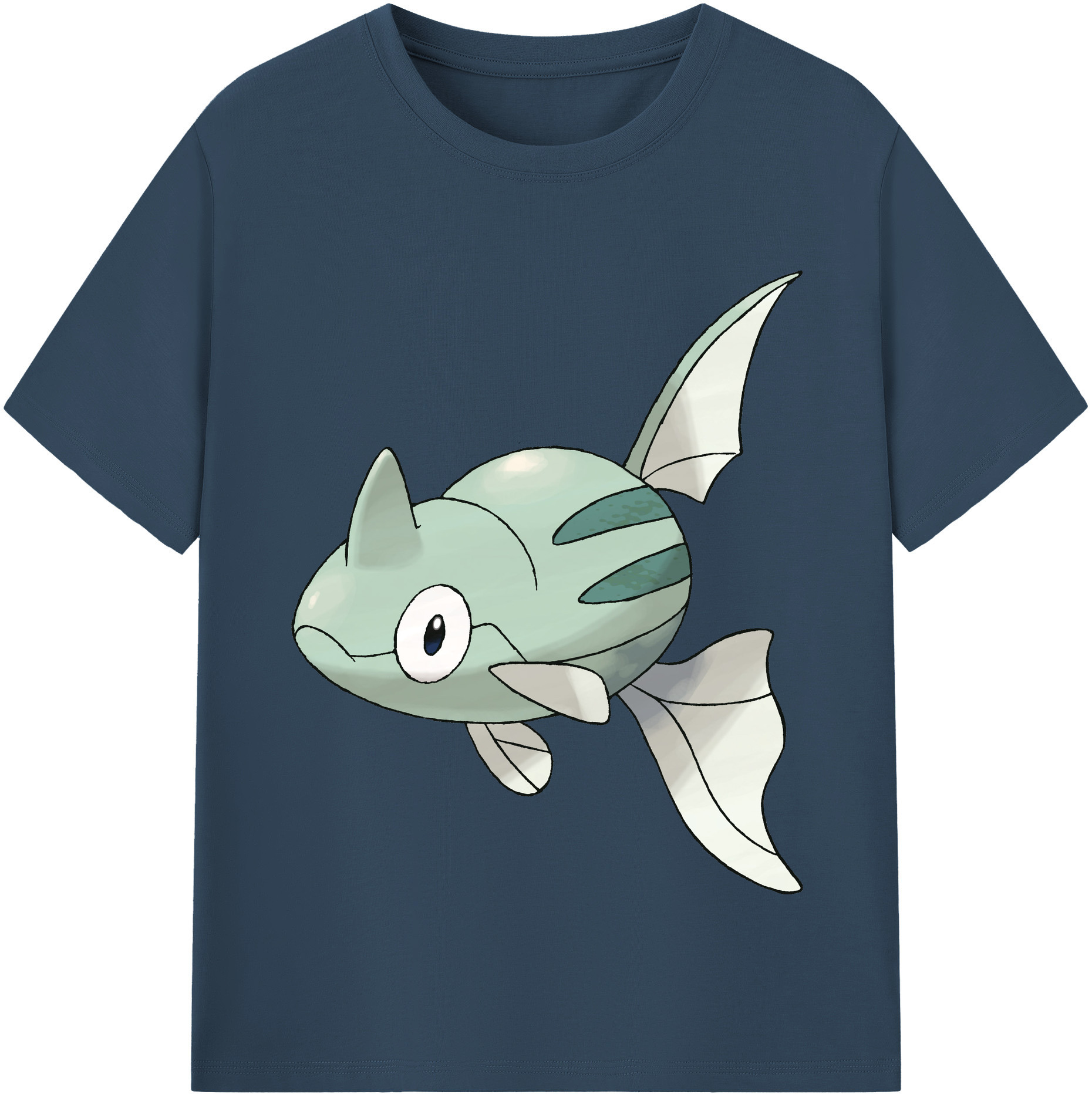 （画像用） ポケットモンスター Pokémon 綿100％半袖Tシャツ（フロントプリント）