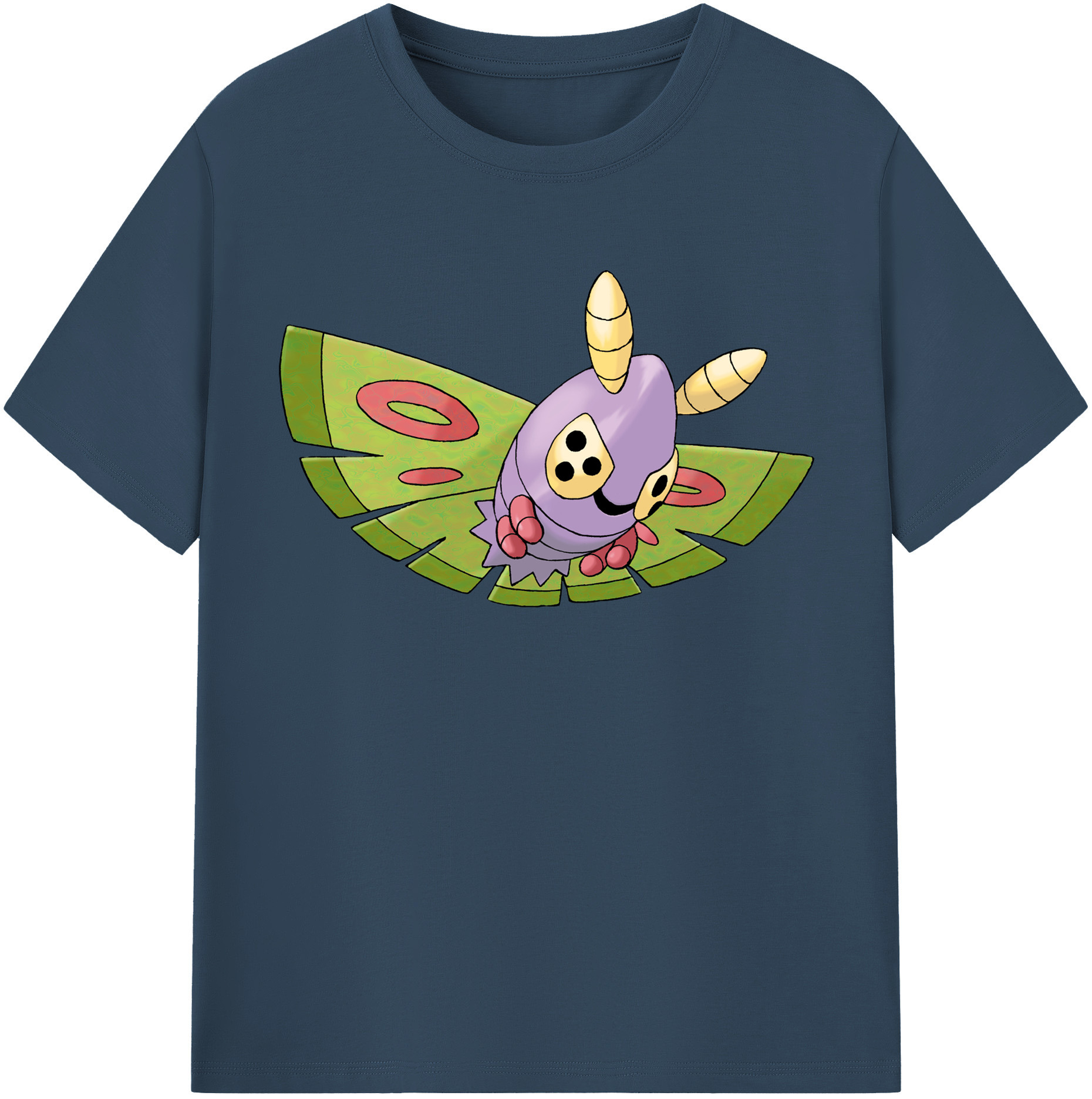 （画像用） ポケットモンスター Pokémon 綿100％半袖Tシャツ（フロントプリント）