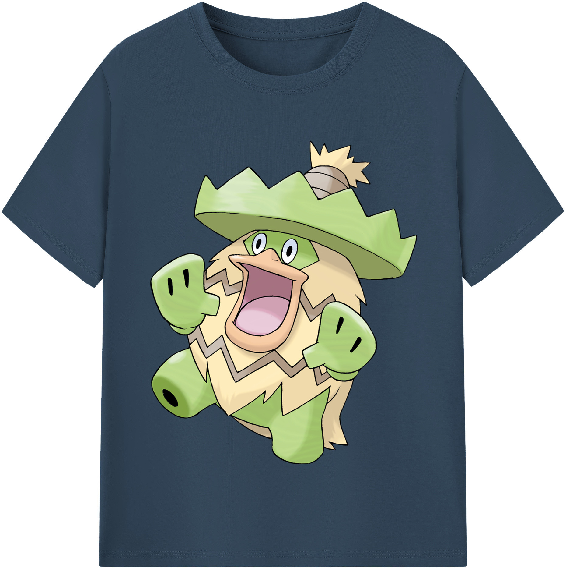 （画像用） ポケットモンスター Pokémon 綿100％半袖Tシャツ（フロントプリント）
