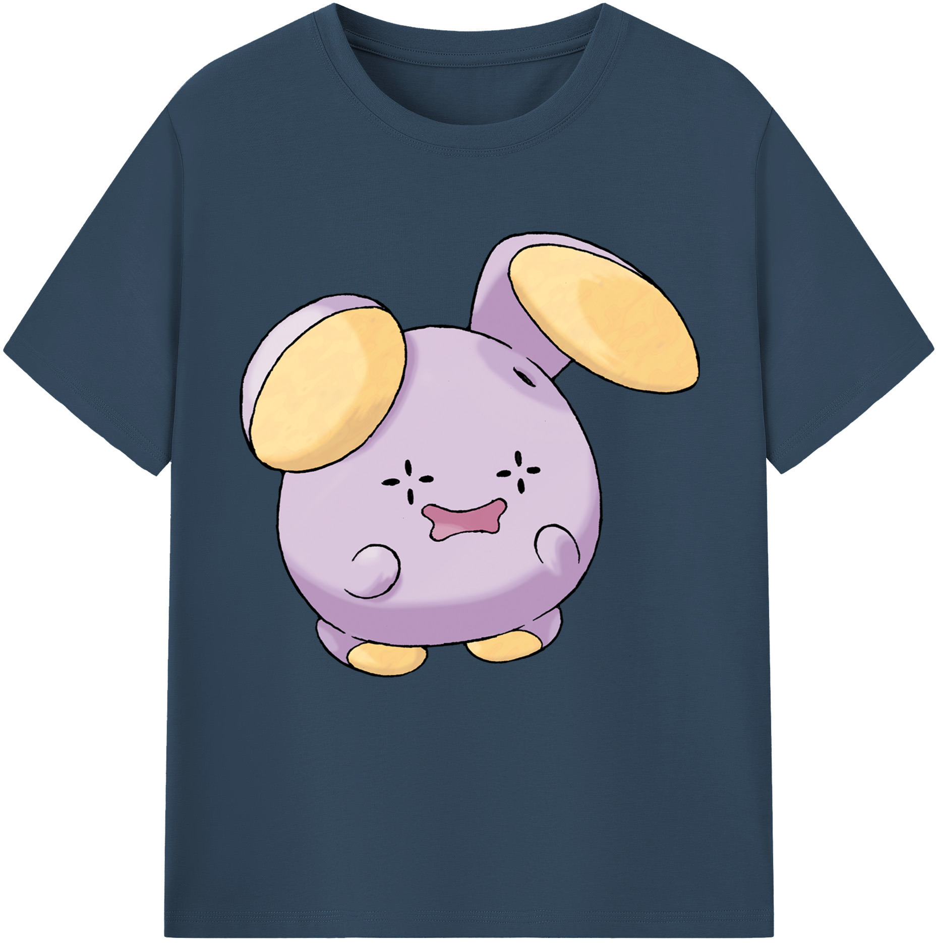 （画像用） ポケットモンスター Pokémon 綿100％半袖Tシャツ（フロントプリント）