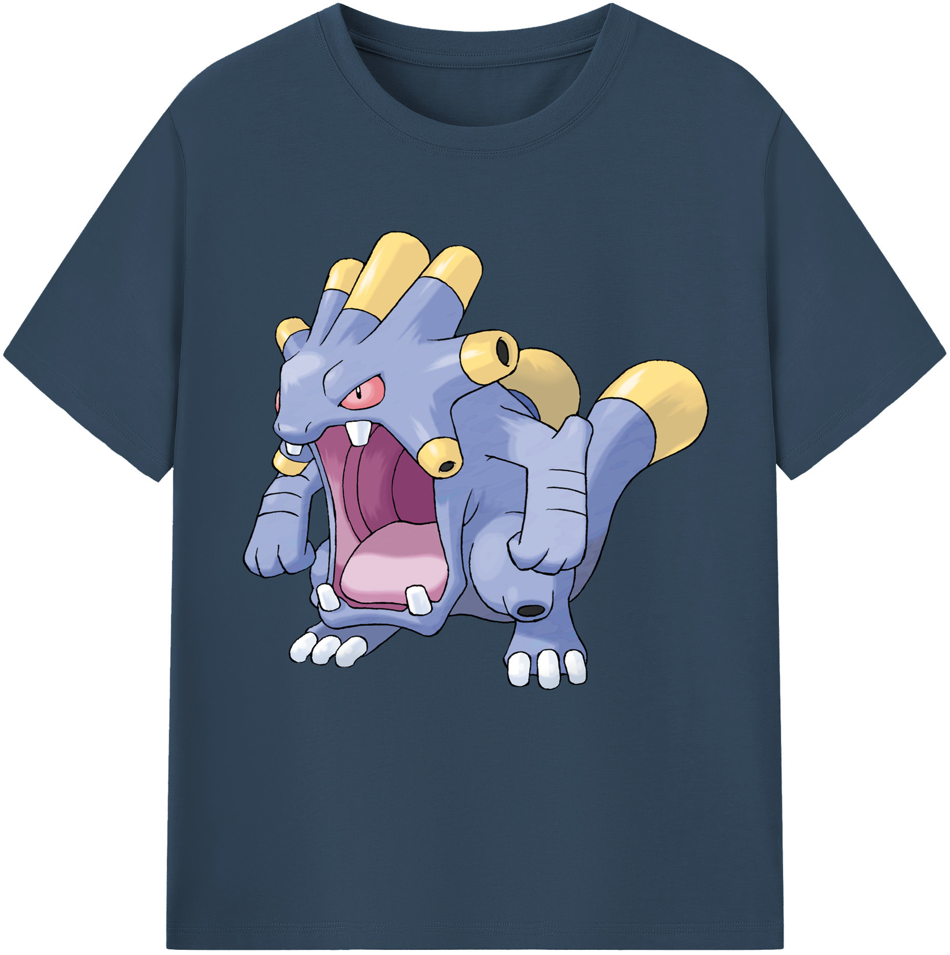 （画像用） ポケットモンスター Pokémon 綿100％半袖Tシャツ（フロントプリント）