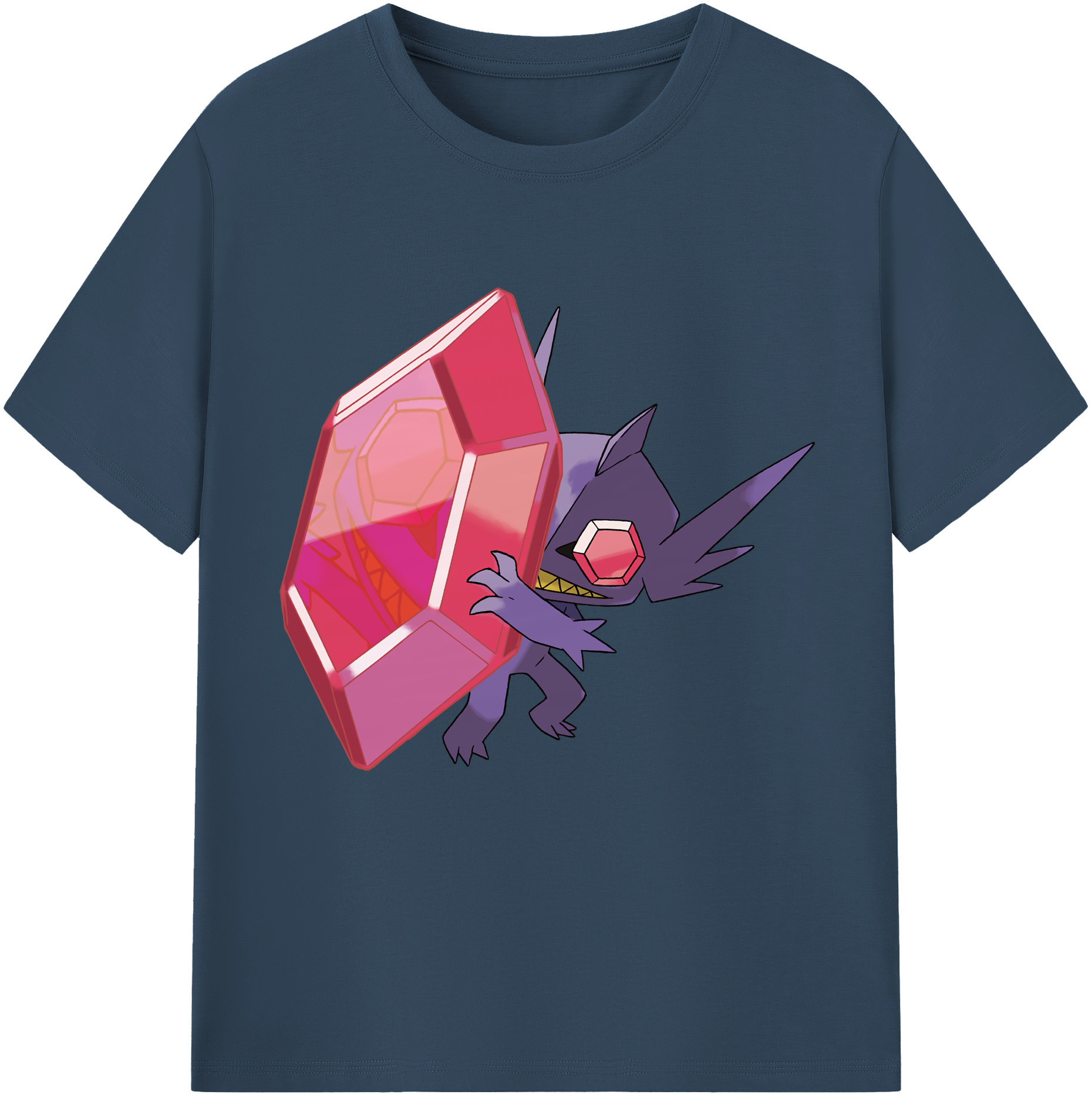 （画像用） ポケットモンスター Pokémon 綿100％半袖Tシャツ（フロントプリント）