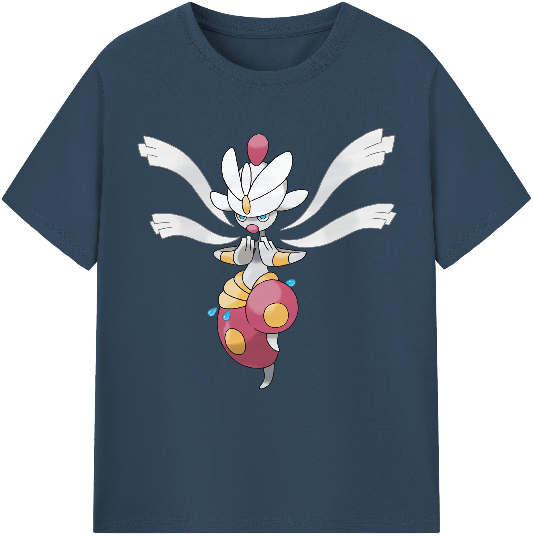 （画像用） ポケットモンスター Pokémon 綿100％半袖Tシャツ（フロントプリント）