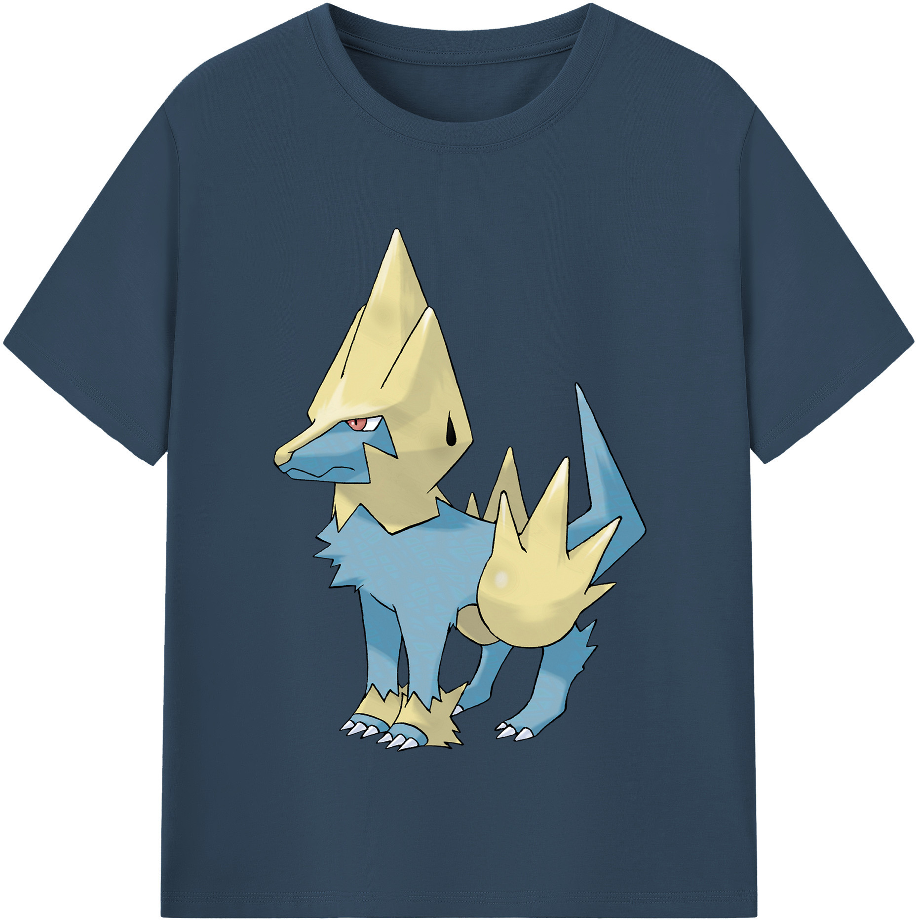 （画像用） ポケットモンスター Pokémon 綿100％半袖Tシャツ（フロントプリント）