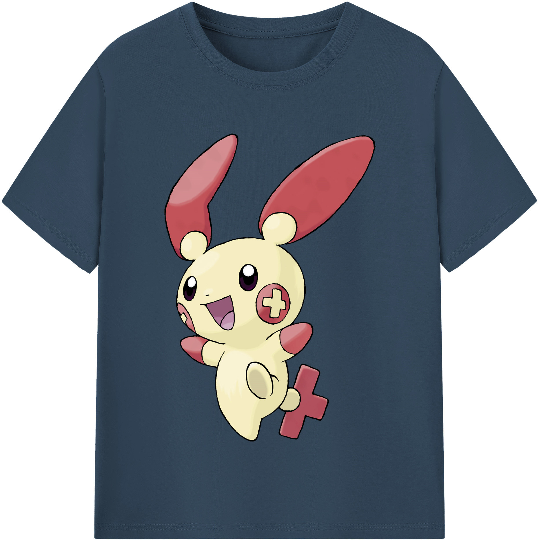 （画像用） ポケットモンスター Pokémon 綿100％半袖Tシャツ（フロントプリント）