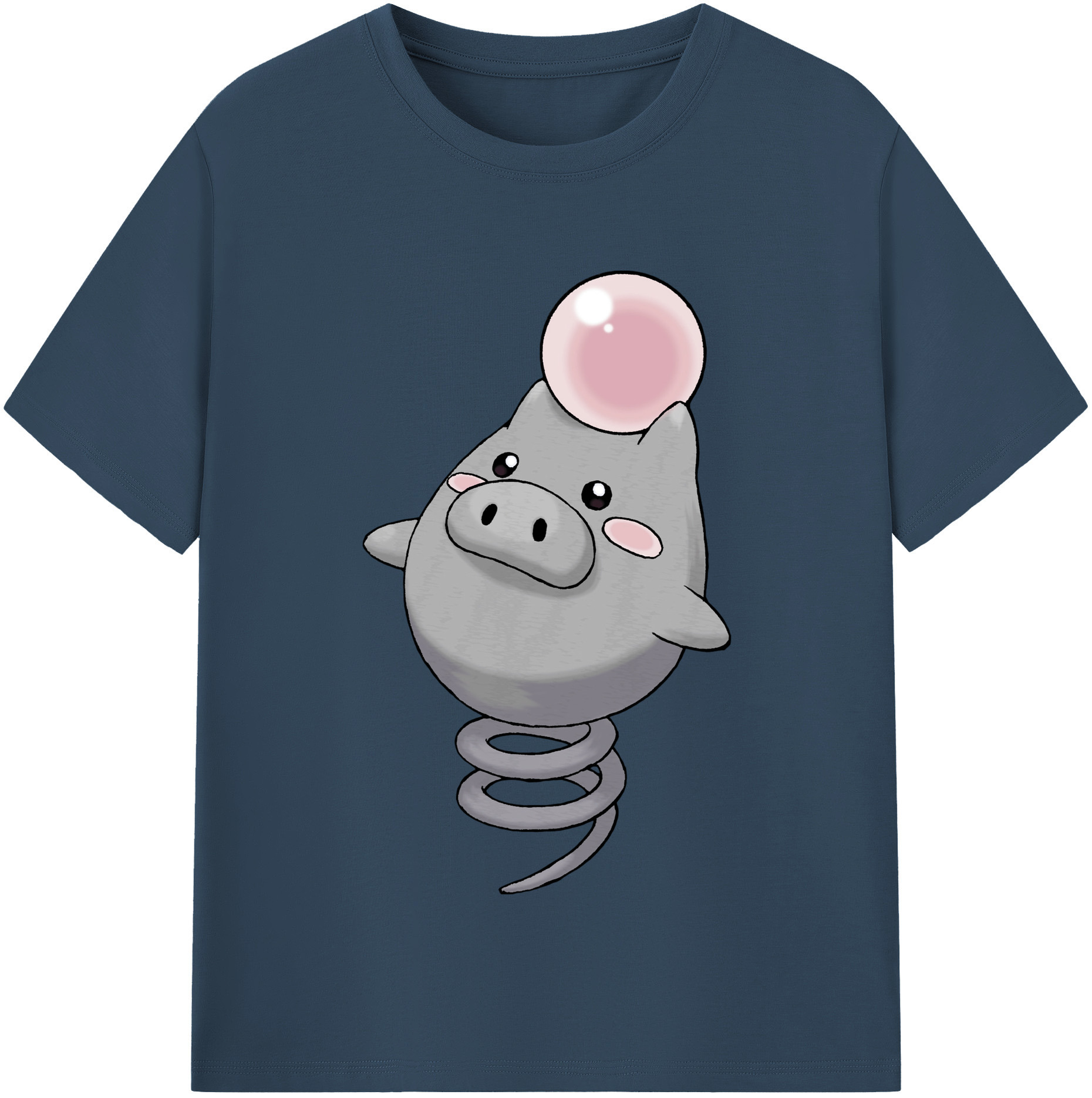 （画像用） ポケットモンスター Pokémon 綿100％半袖Tシャツ（フロントプリント）
