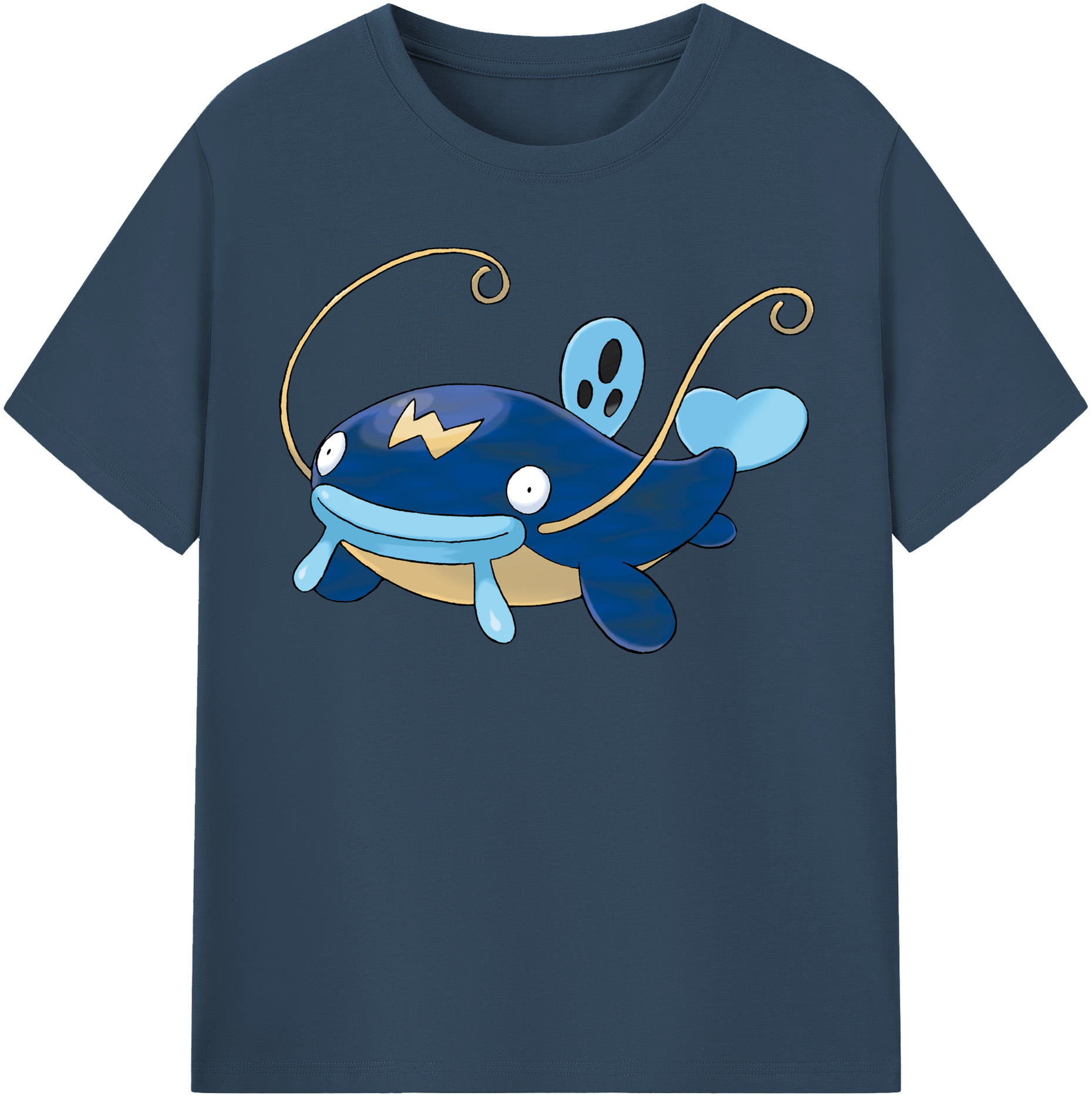 （画像用） ポケットモンスター Pokémon 綿100％半袖Tシャツ（フロントプリント）