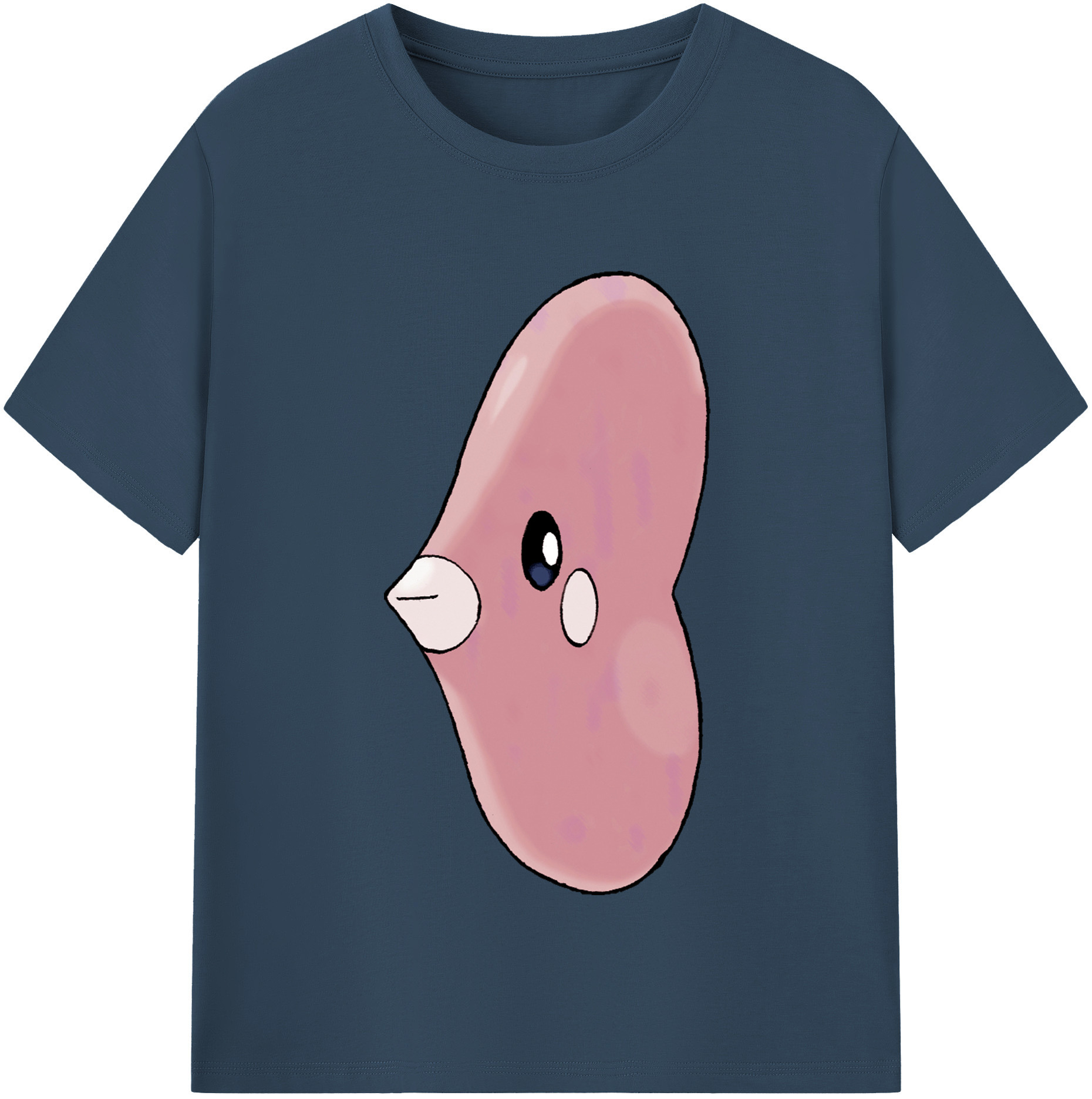 （画像用） ポケットモンスター Pokémon 綿100％半袖Tシャツ（フロントプリント）