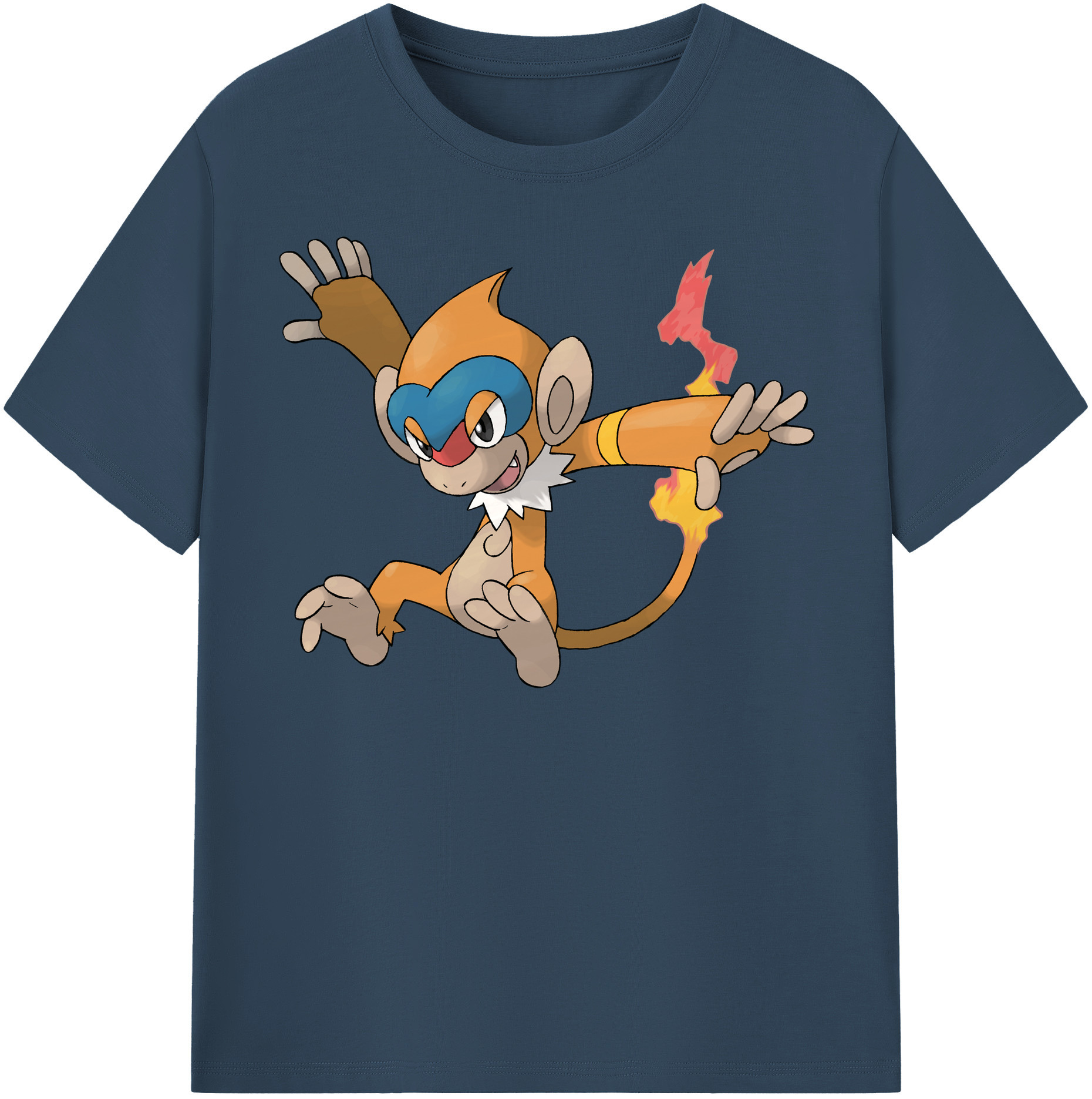 （画像用） ポケットモンスター Pokémon 綿100％半袖Tシャツ（フロントプリント）