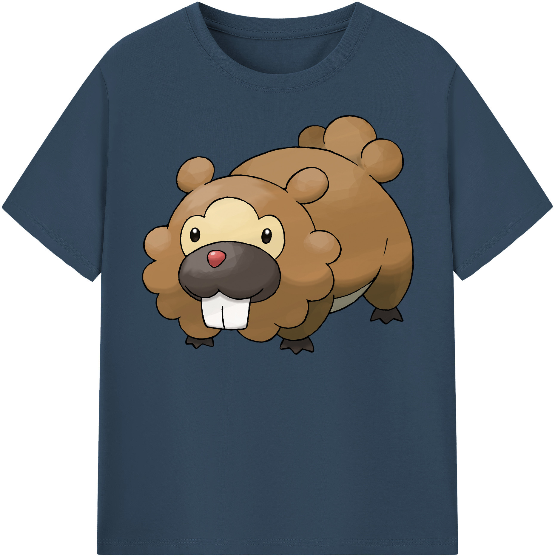 （画像用） ポケットモンスター Pokémon 綿100％半袖Tシャツ（フロントプリント）