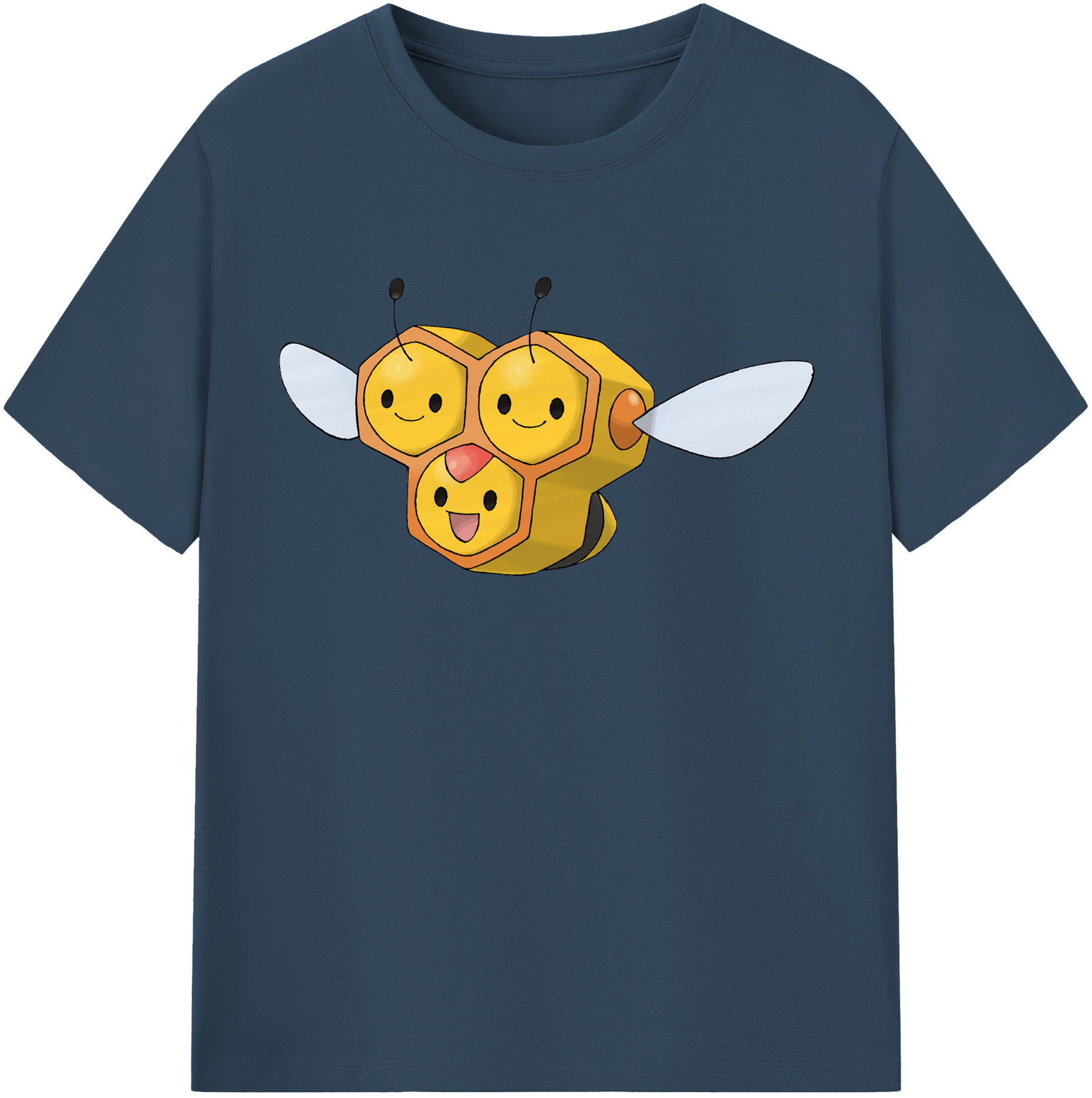 （画像用） ポケットモンスター Pokémon 綿100％半袖Tシャツ（フロントプリント）