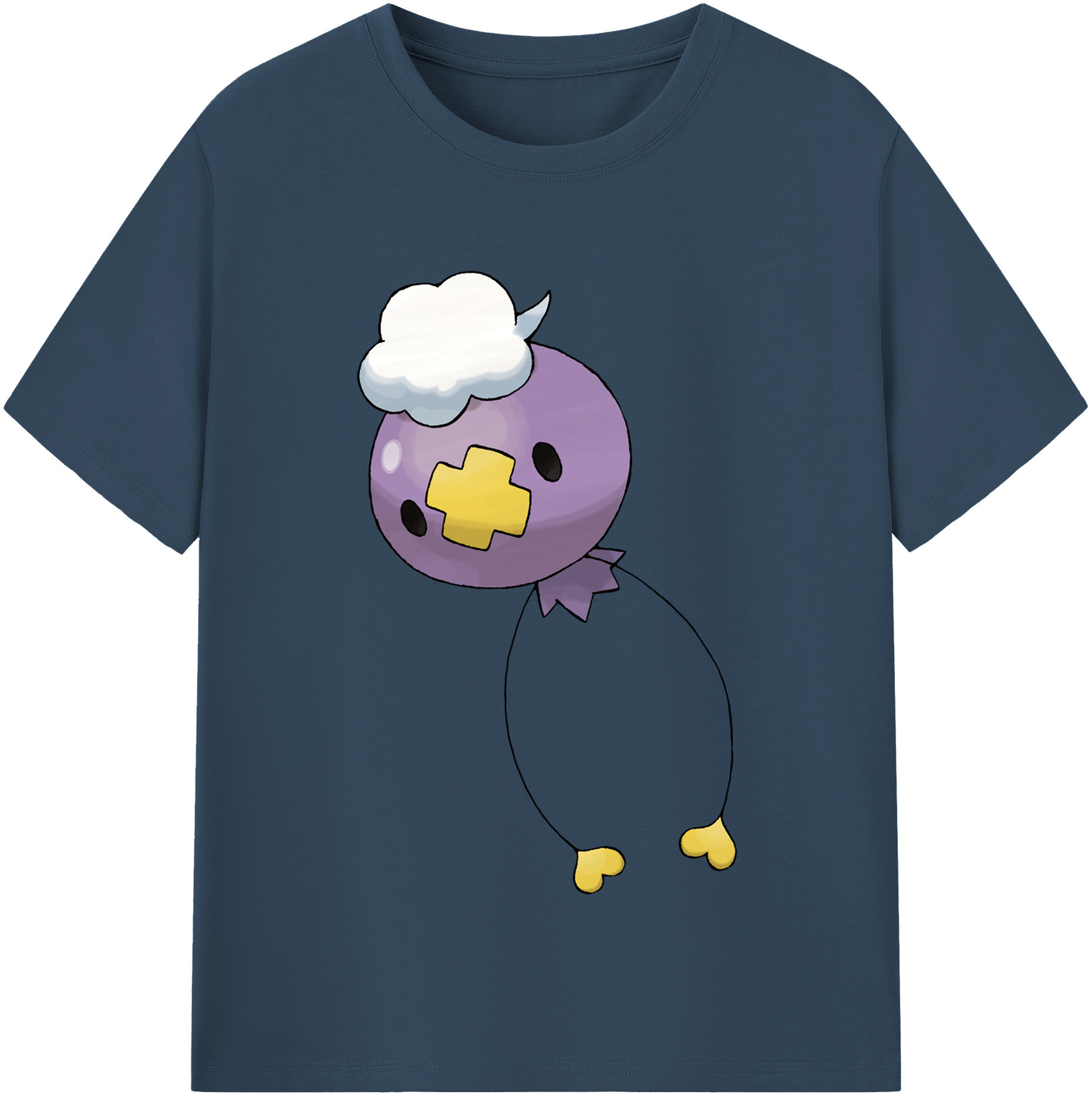 （画像用） ポケットモンスター Pokémon 綿100％半袖Tシャツ（フロントプリント）