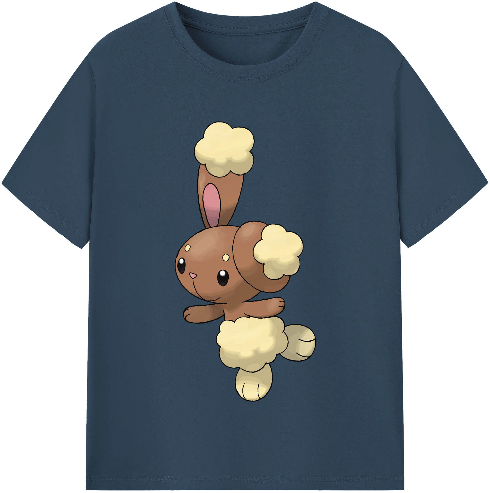 （画像用） ポケットモンスター Pokémon 綿100％半袖Tシャツ（フロントプリント）