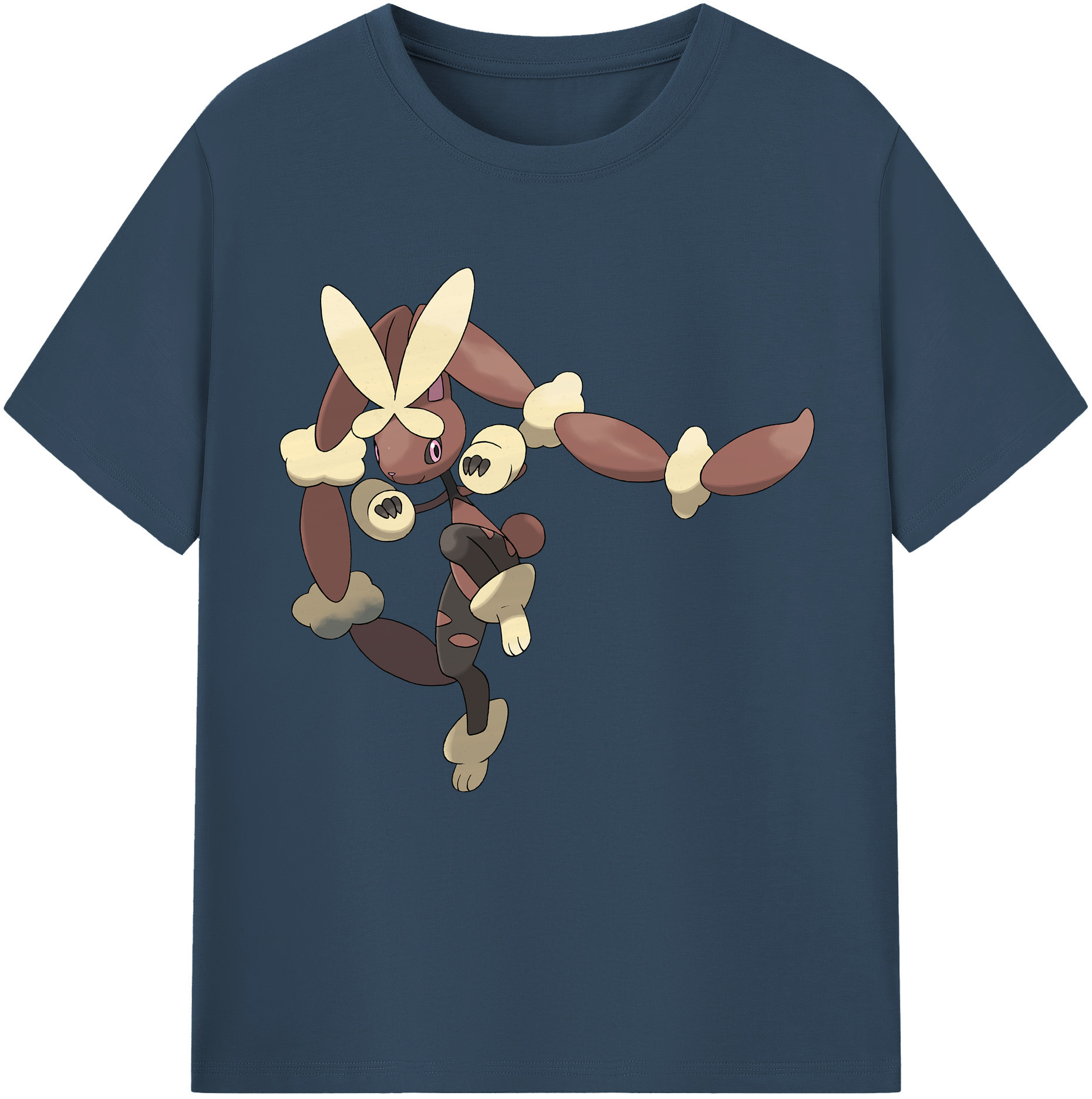 （画像用） ポケットモンスター Pokémon 綿100％半袖Tシャツ（フロントプリント）