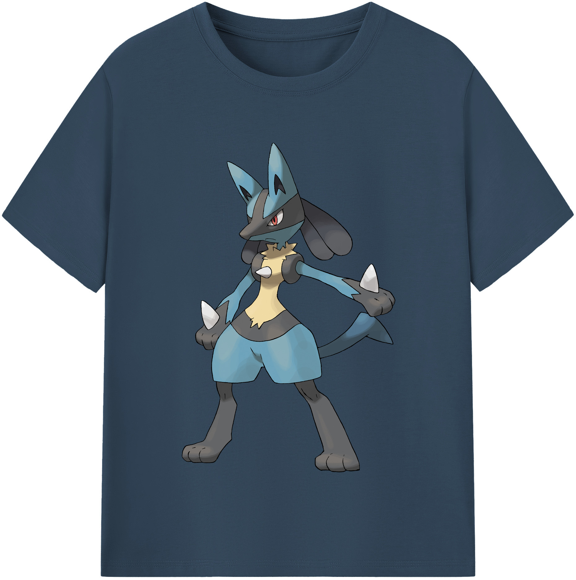 （画像用） ポケットモンスター Pokémon 綿100％半袖Tシャツ（フロントプリント）