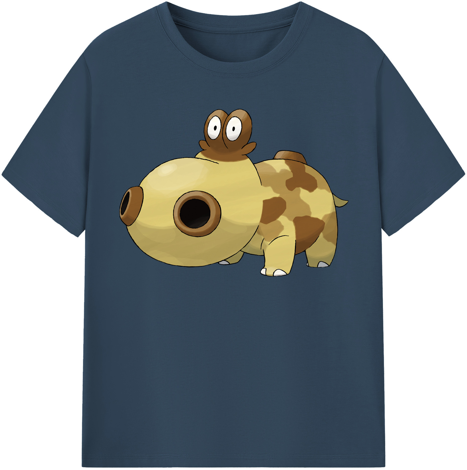 （画像用） ポケットモンスター Pokémon 綿100％半袖Tシャツ（フロントプリント）