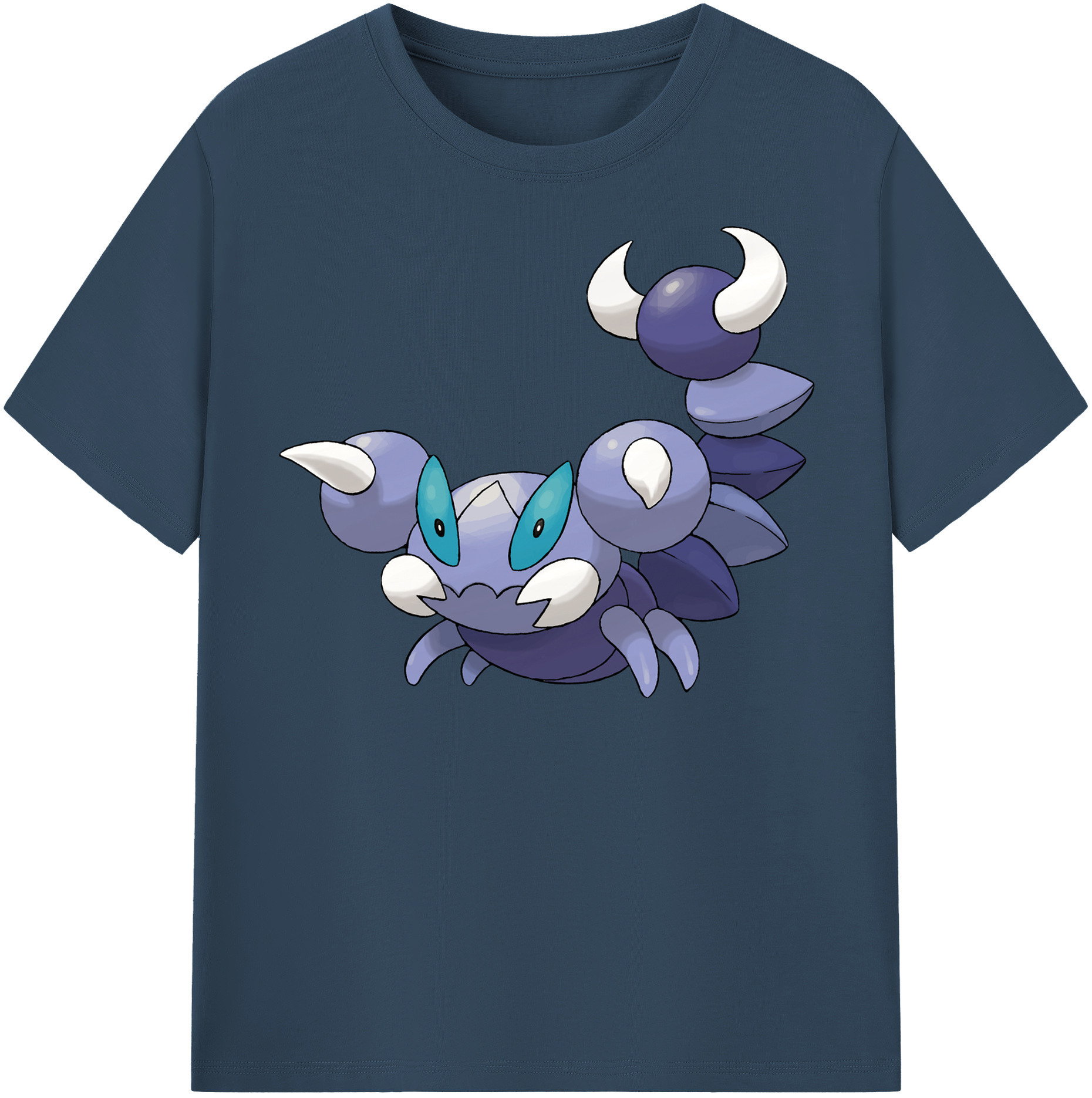 （画像用） ポケットモンスター Pokémon 綿100％半袖Tシャツ（フロントプリント）
