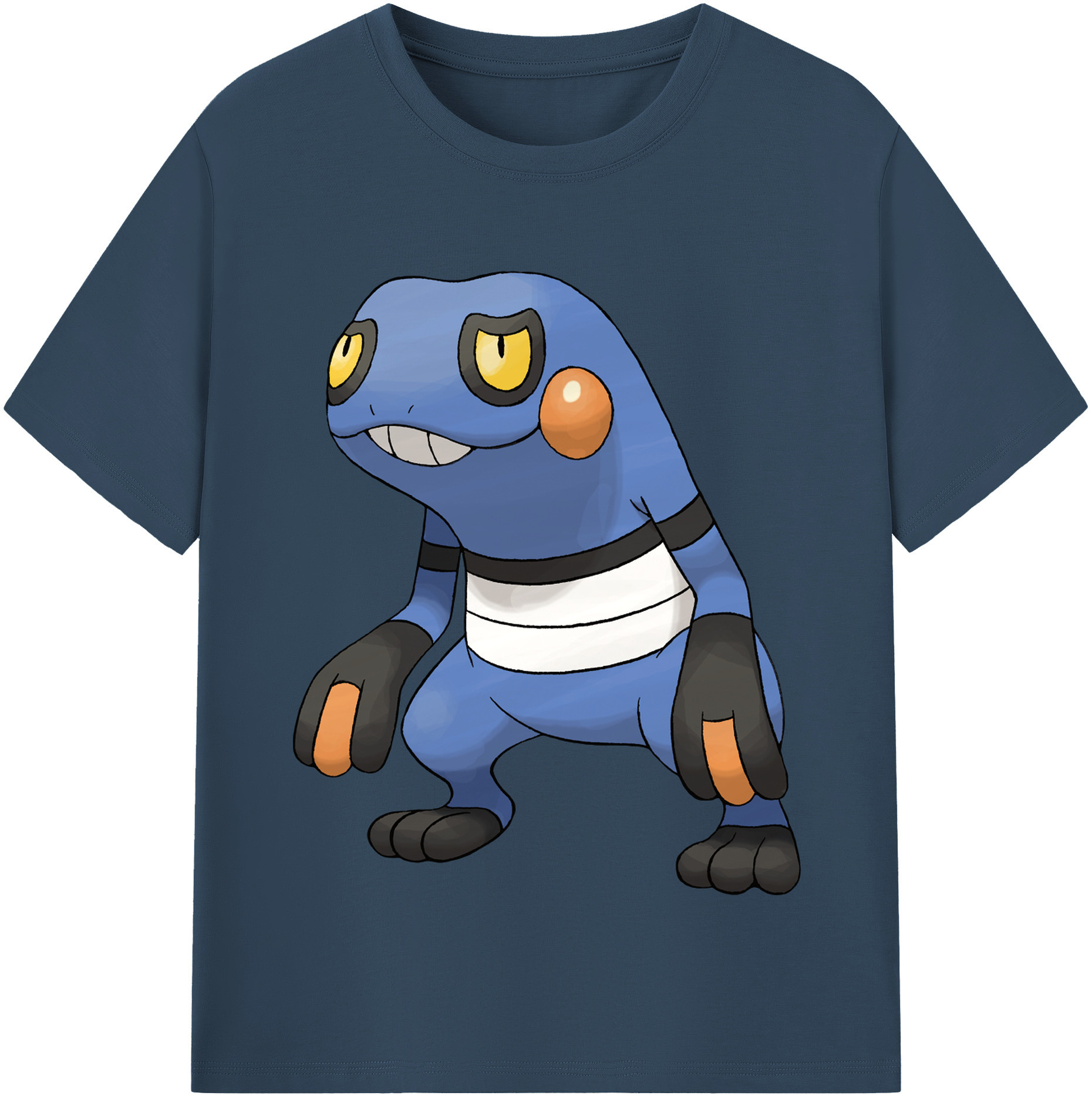 （画像用） ポケットモンスター Pokémon 綿100％半袖Tシャツ（フロントプリント）