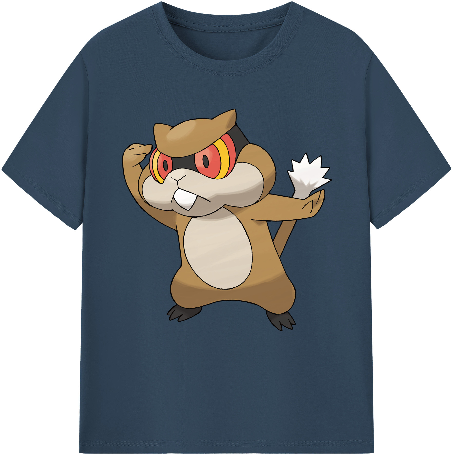 （画像用） ポケットモンスター Pokémon 綿100％半袖Tシャツ（フロントプリント）