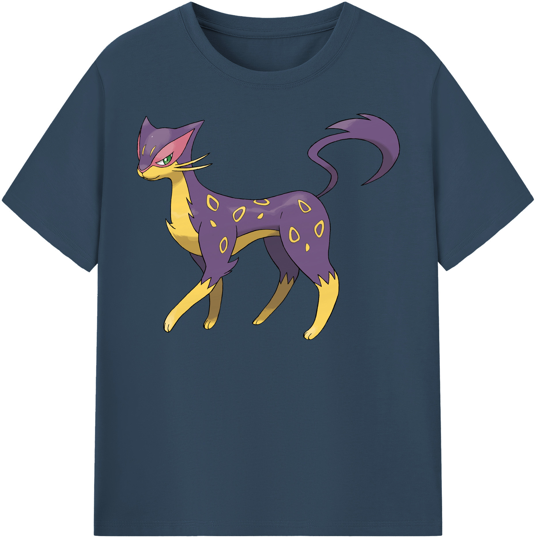 （画像用） ポケットモンスター Pokémon 綿100％半袖Tシャツ（フロントプリント）