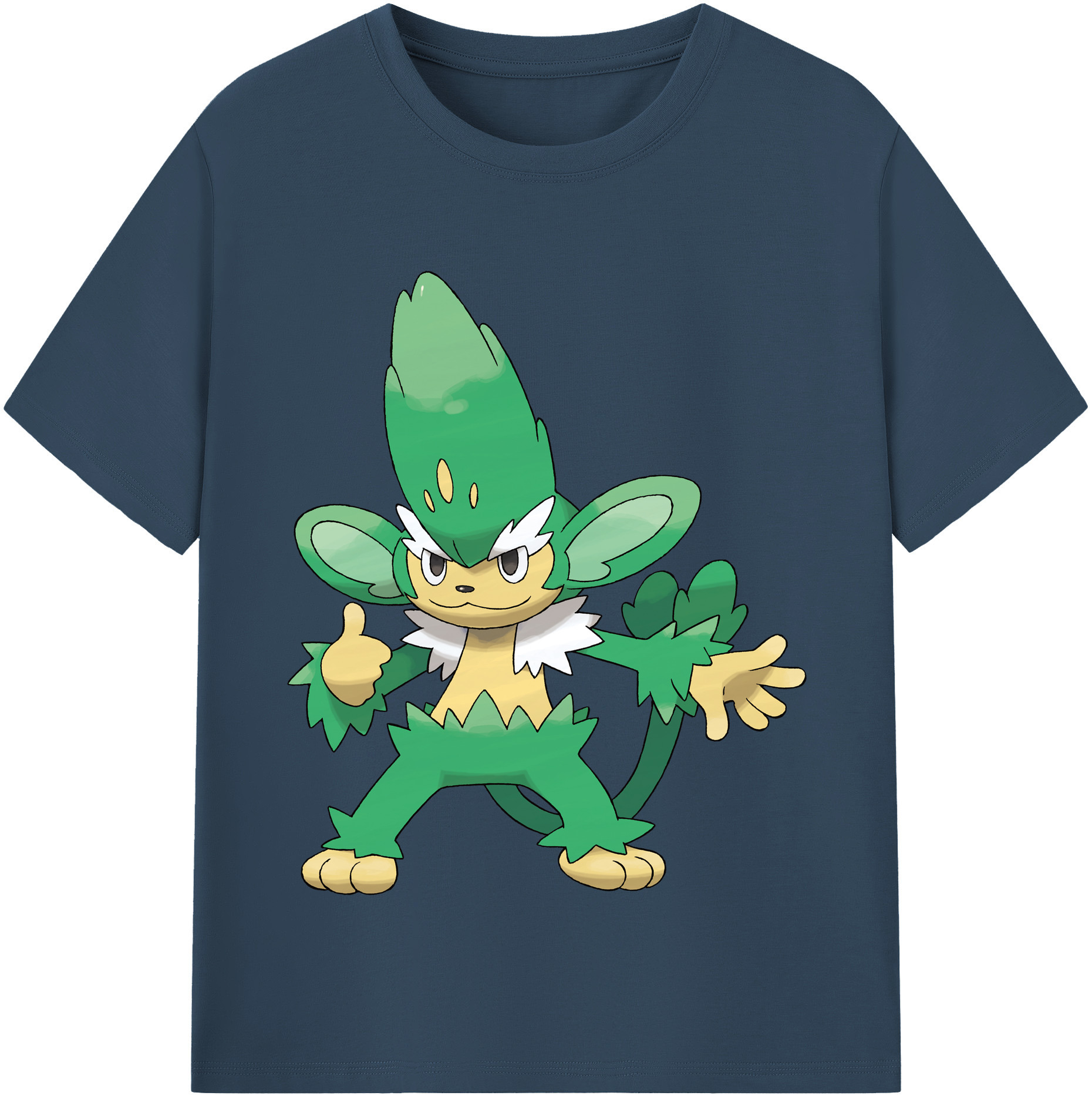 （画像用） ポケットモンスター Pokémon 綿100％半袖Tシャツ（フロントプリント）