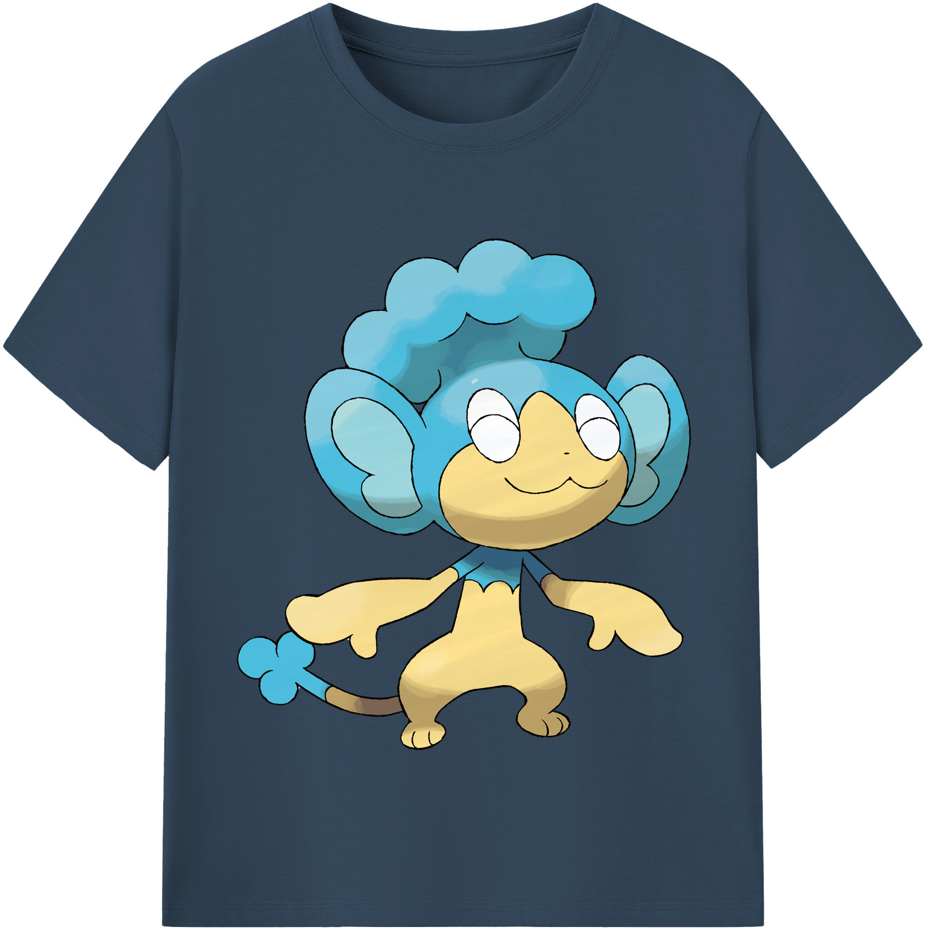 （画像用） ポケットモンスター Pokémon 綿100％半袖Tシャツ（フロントプリント）