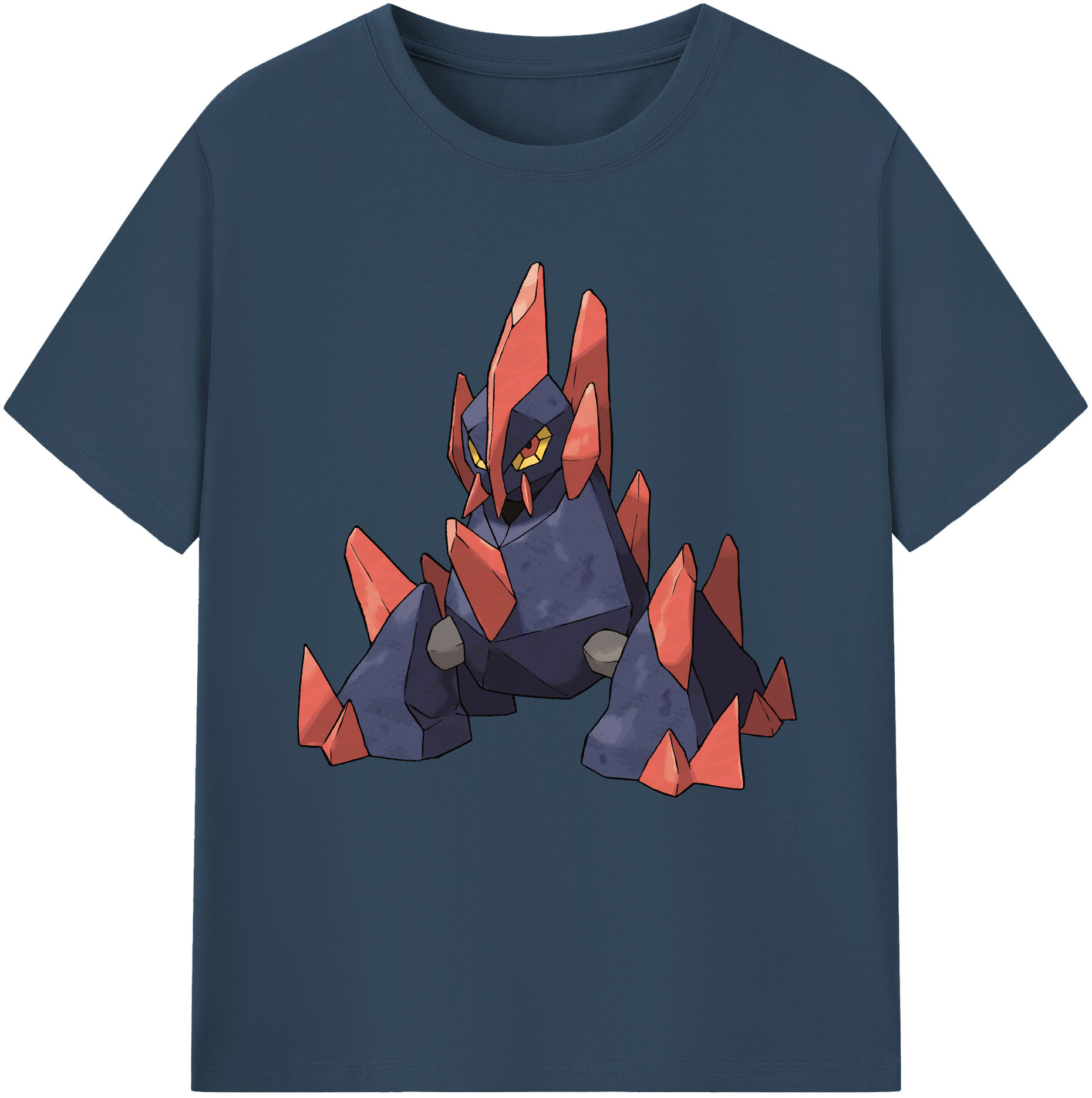 （画像用） ポケットモンスター Pokémon 綿100％半袖Tシャツ（フロントプリント）