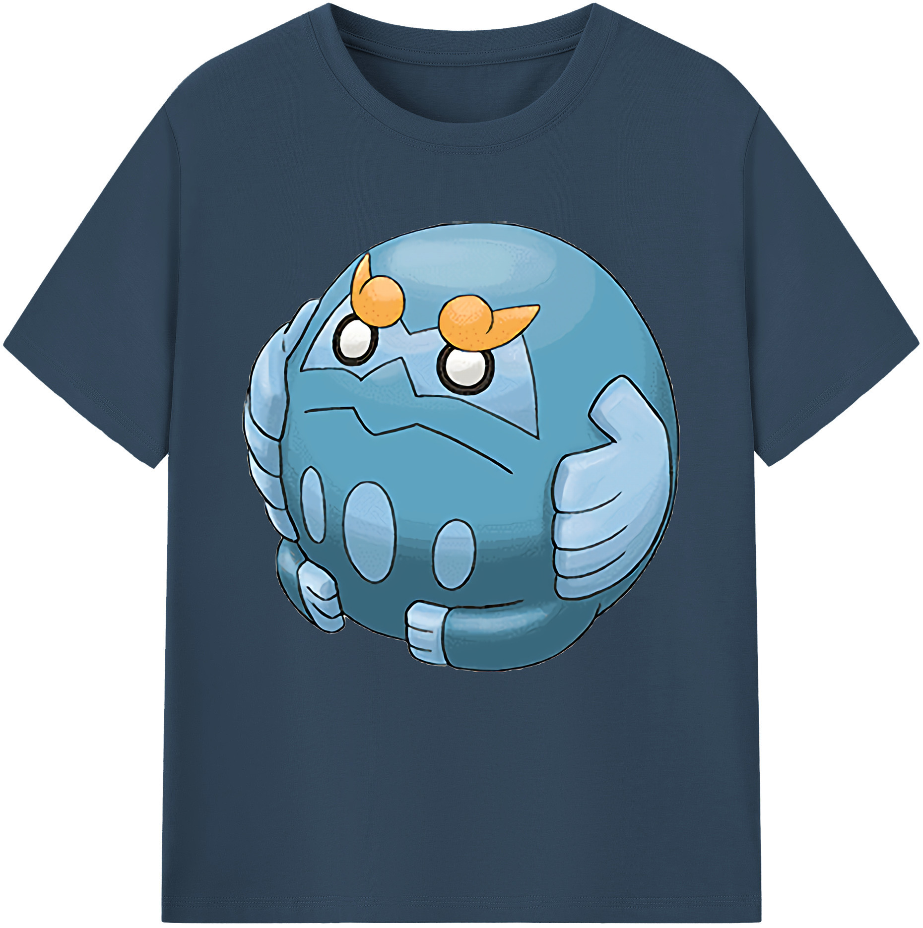 （画像用） ポケットモンスター Pokémon 綿100％半袖Tシャツ（フロントプリント）