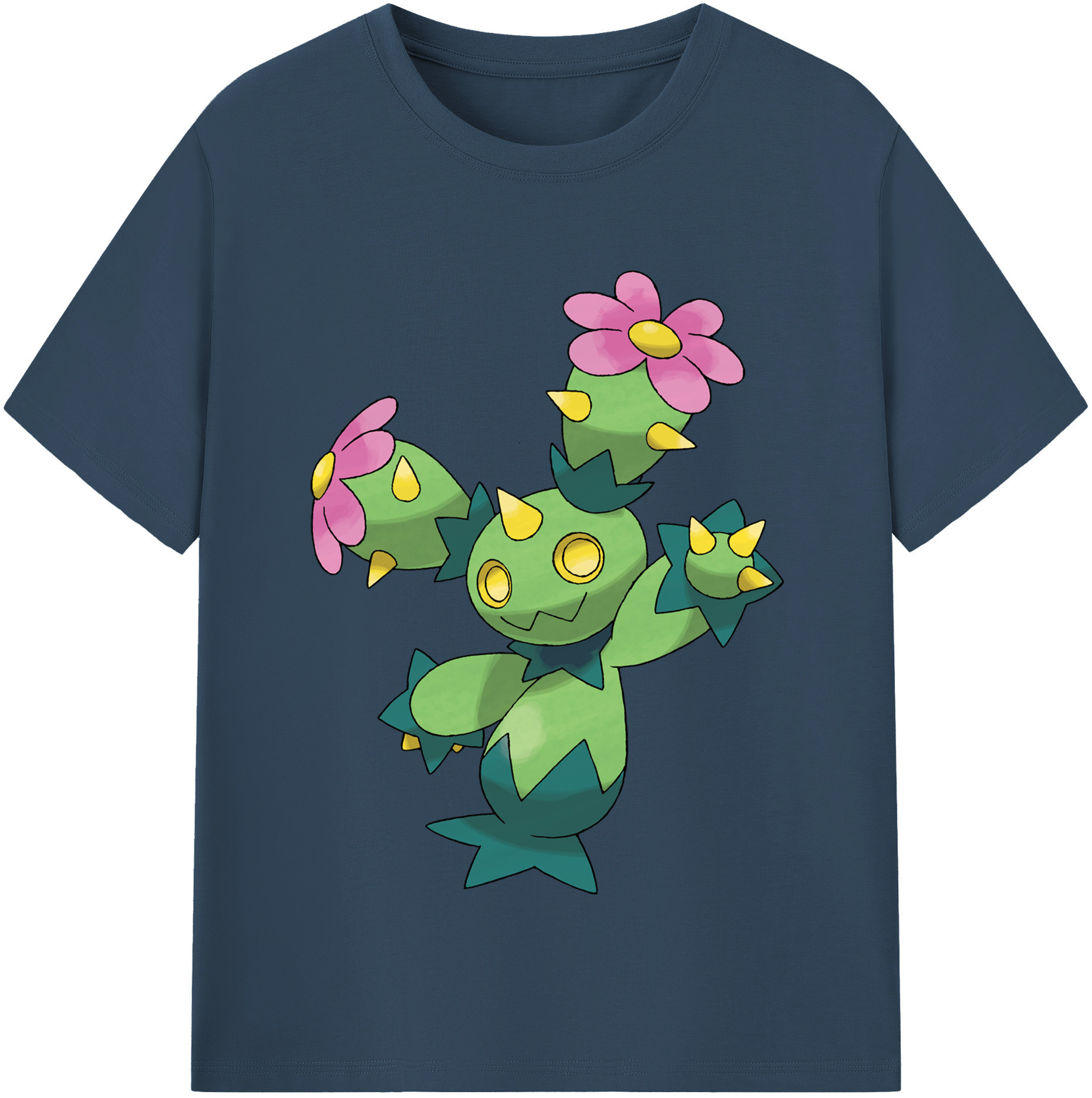 （画像用） ポケットモンスター Pokémon 綿100％半袖Tシャツ（フロントプリント）