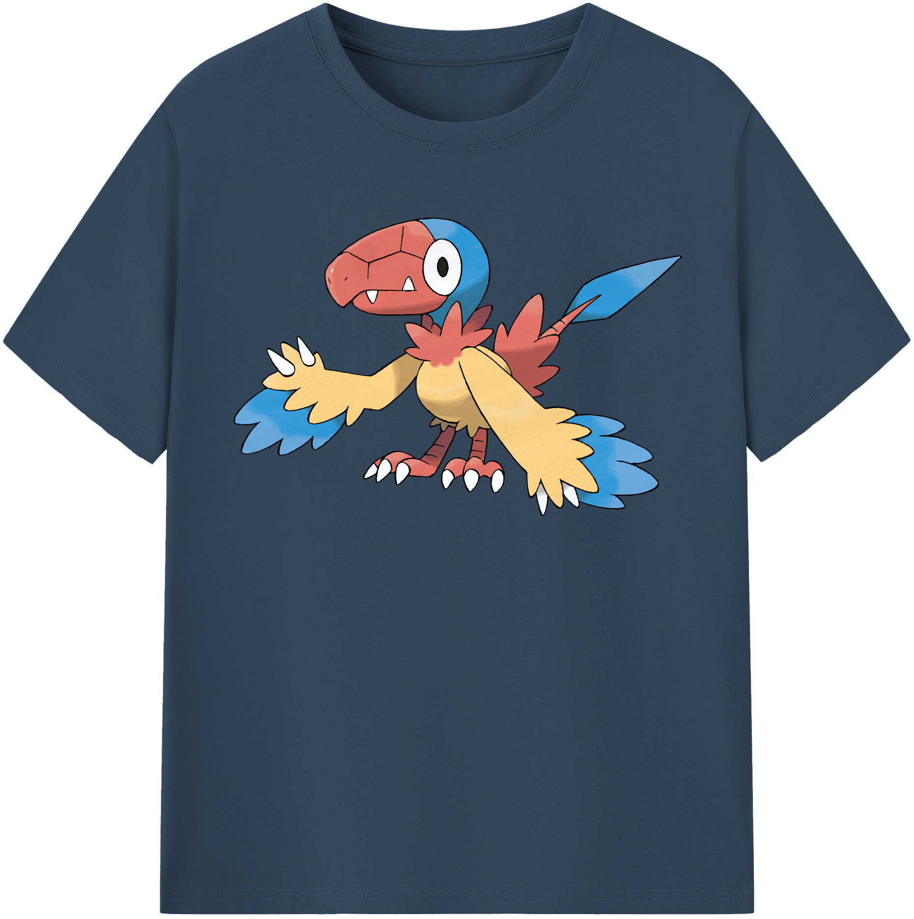 （画像用） ポケットモンスター Pokémon 綿100％半袖Tシャツ（フロントプリント）