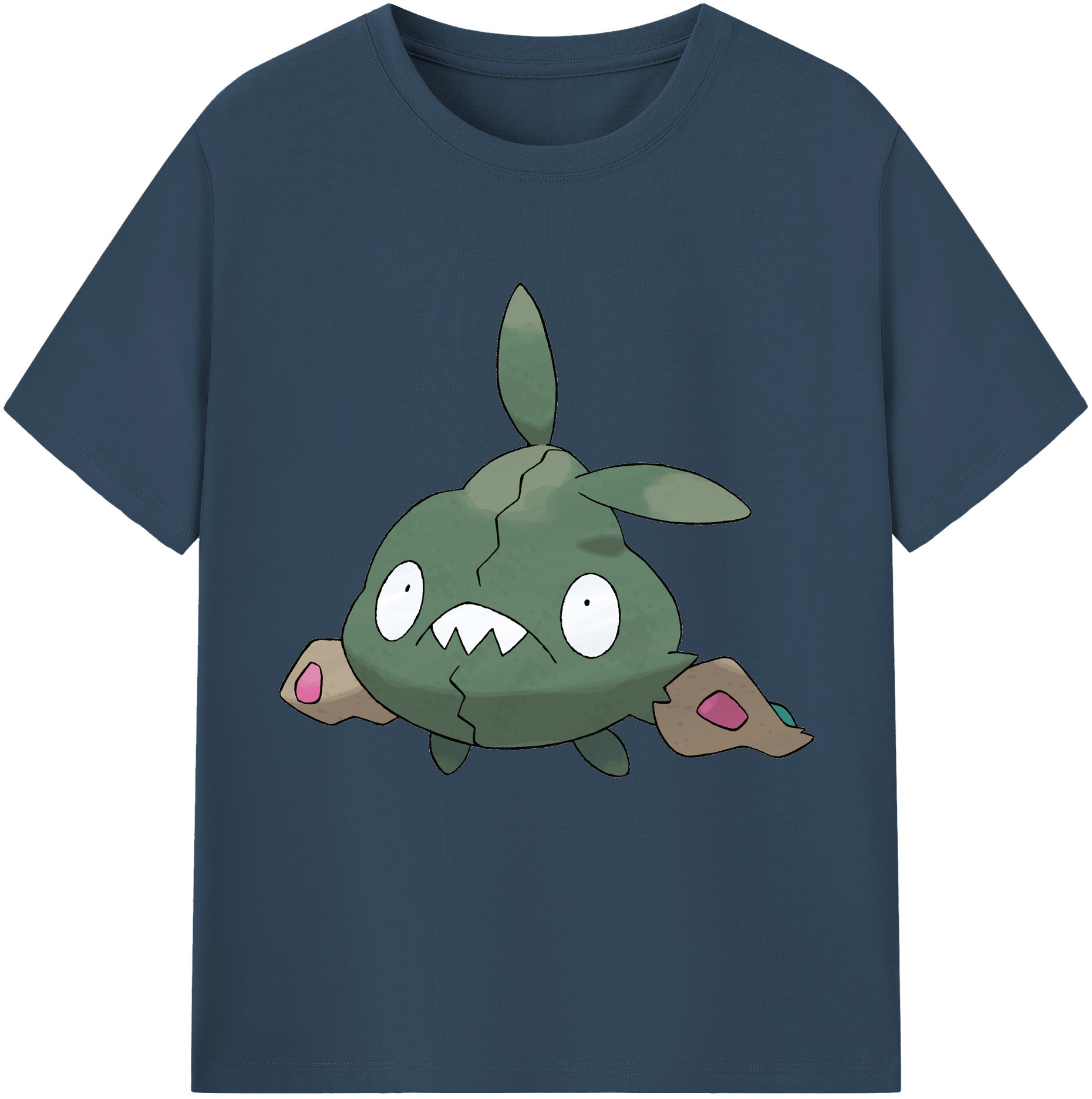 （画像用） ポケットモンスター Pokémon 綿100％半袖Tシャツ（フロントプリント）