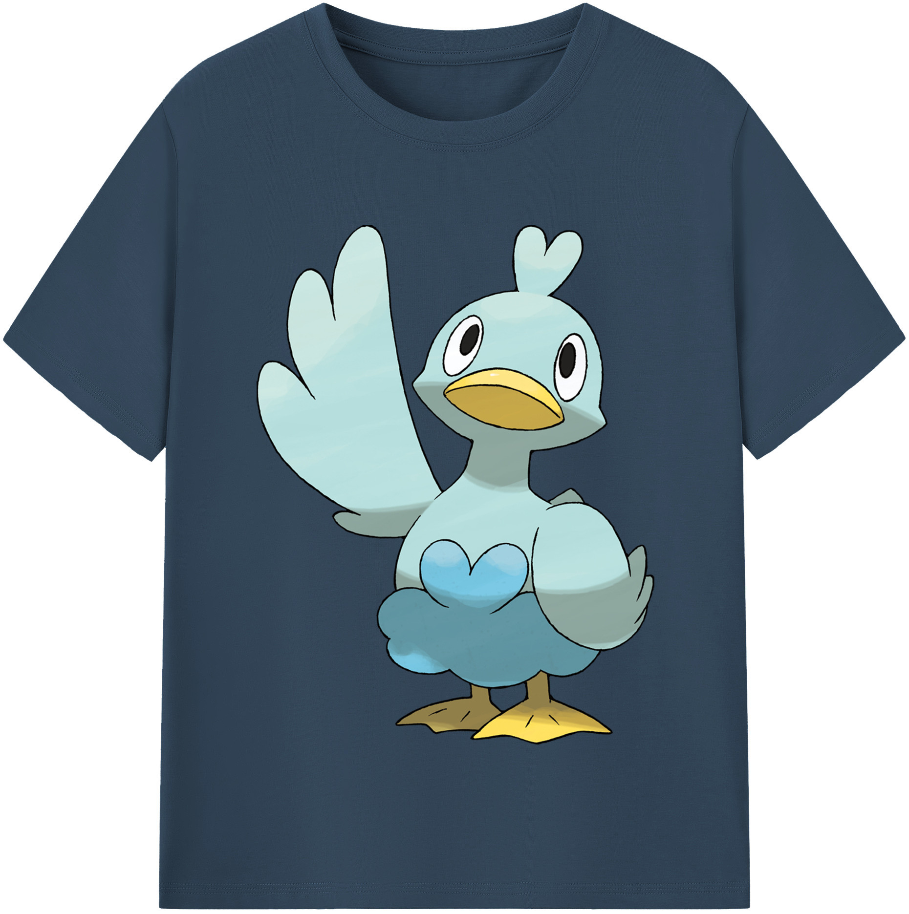 （画像用） ポケットモンスター Pokémon 綿100％半袖Tシャツ（フロントプリント）