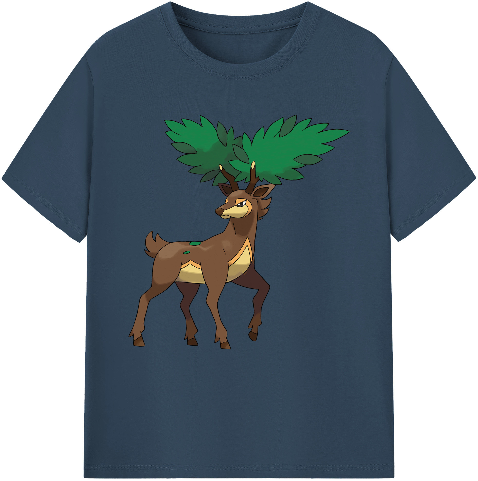 （画像用） ポケットモンスター Pokémon 綿100％半袖Tシャツ（フロントプリント）