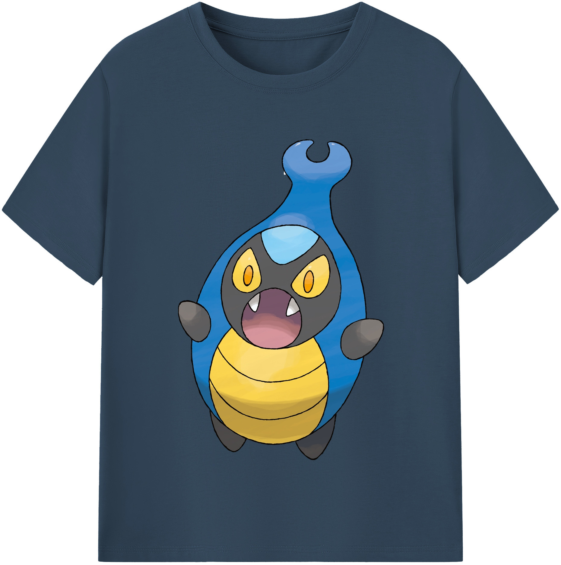 （画像用） ポケットモンスター Pokémon 綿100％半袖Tシャツ（フロントプリント）
