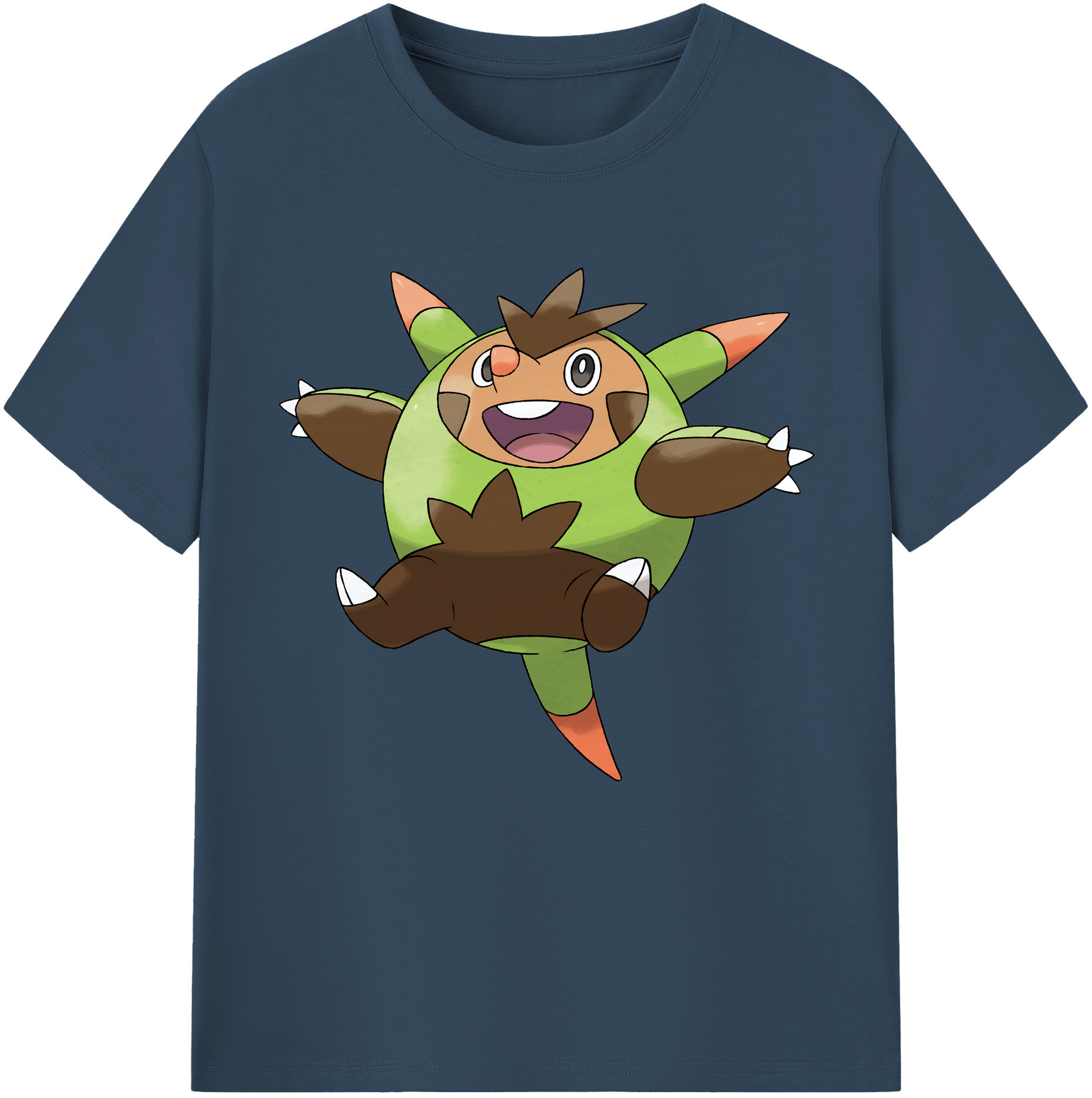 （画像用） ポケットモンスター Pokémon 綿100％半袖Tシャツ（フロントプリント）
