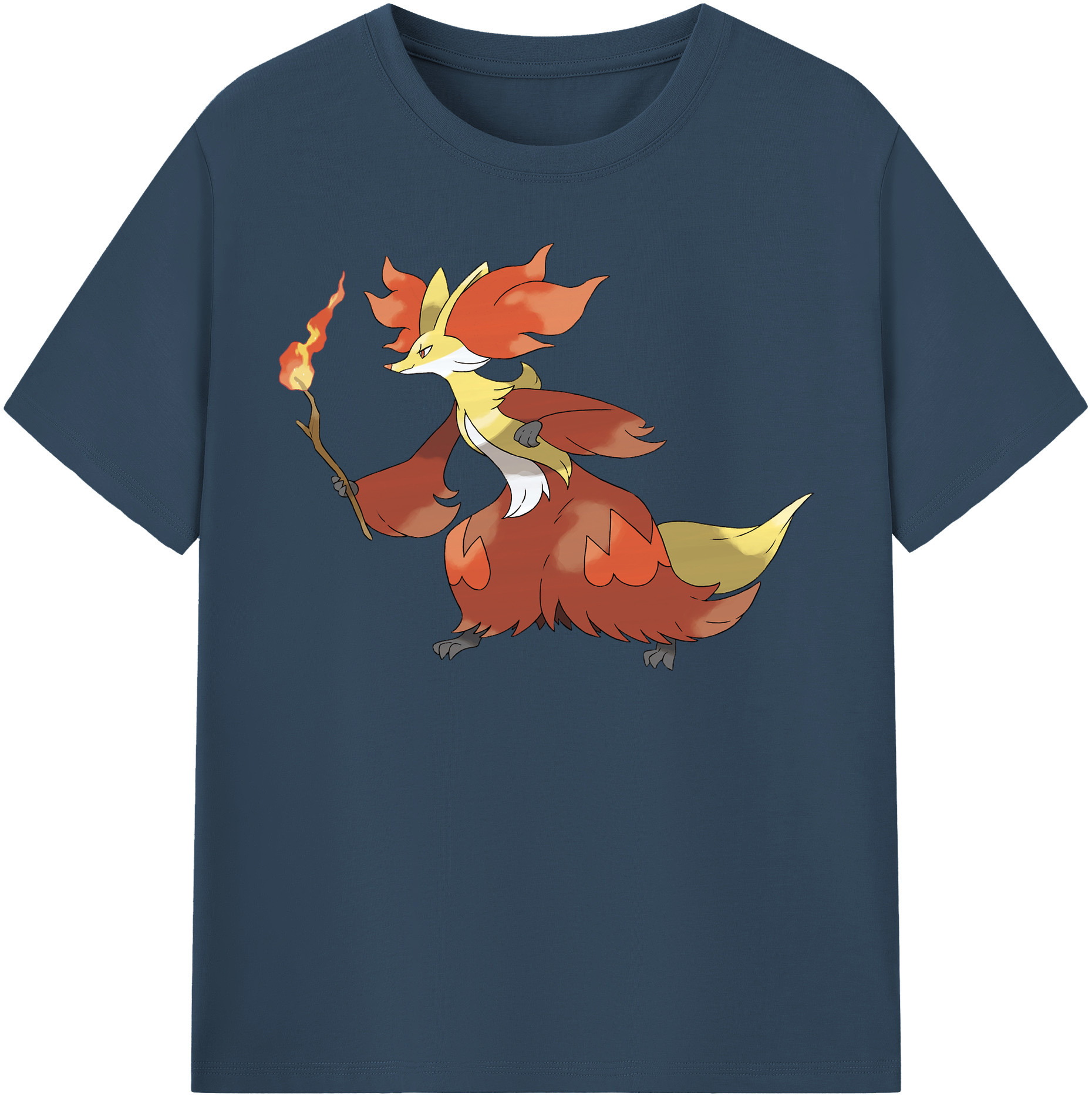 （画像用） ポケットモンスター Pokémon 綿100％半袖Tシャツ（フロントプリント）