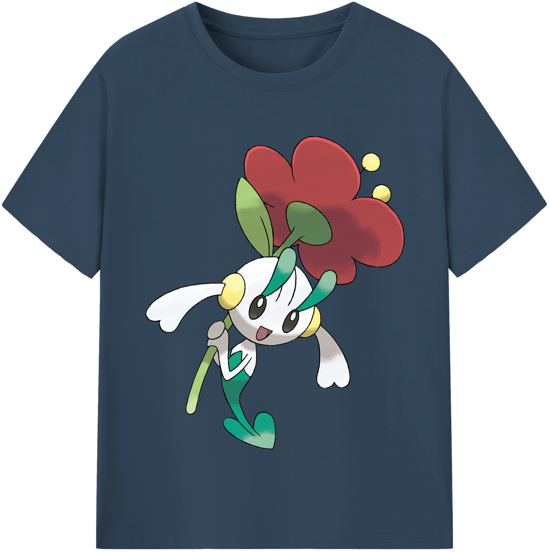 （画像用） ポケットモンスター Pokémon 綿100％半袖Tシャツ（フロントプリント）