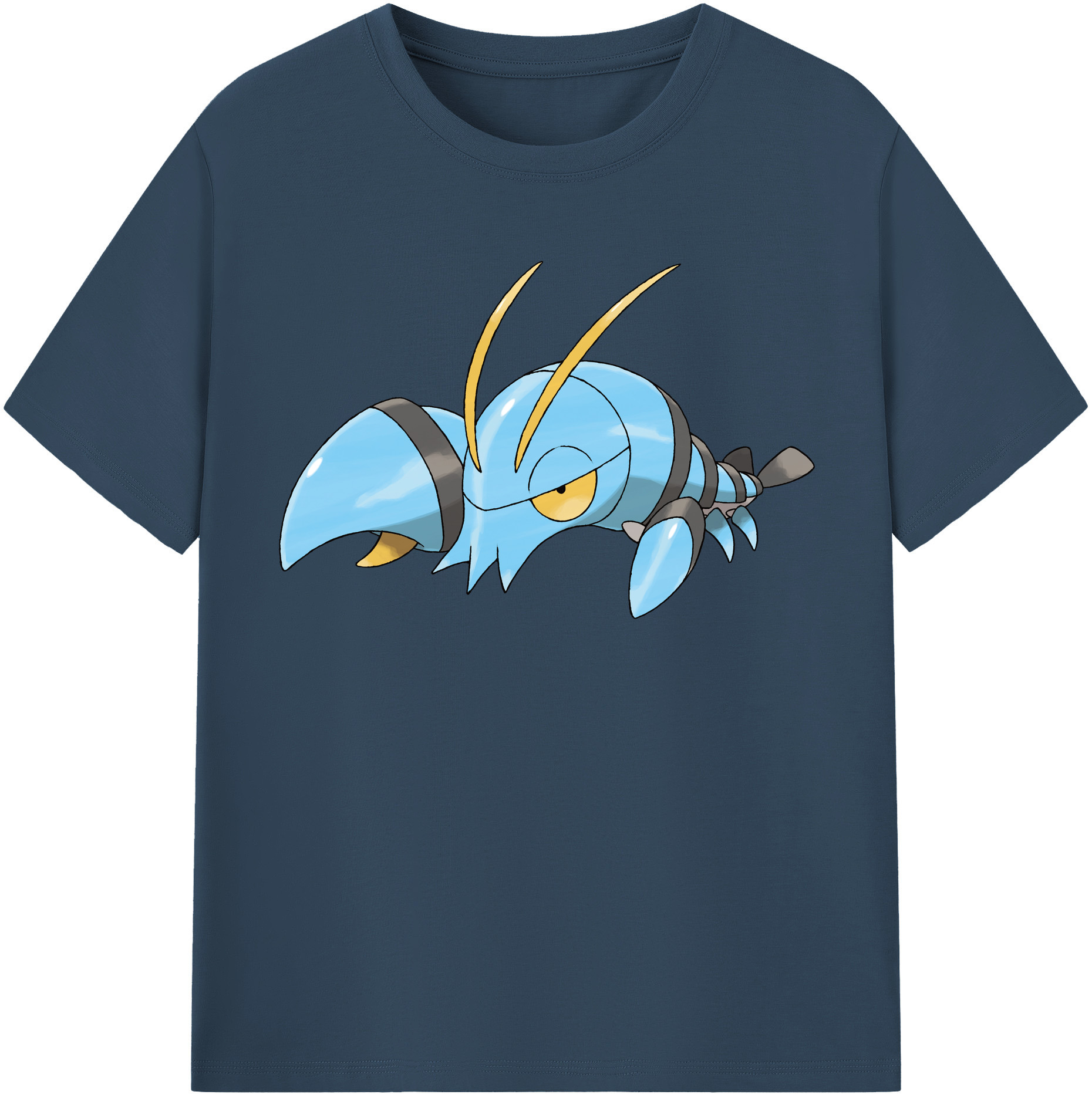 （画像用） ポケットモンスター Pokémon 綿100％半袖Tシャツ（フロントプリント）
