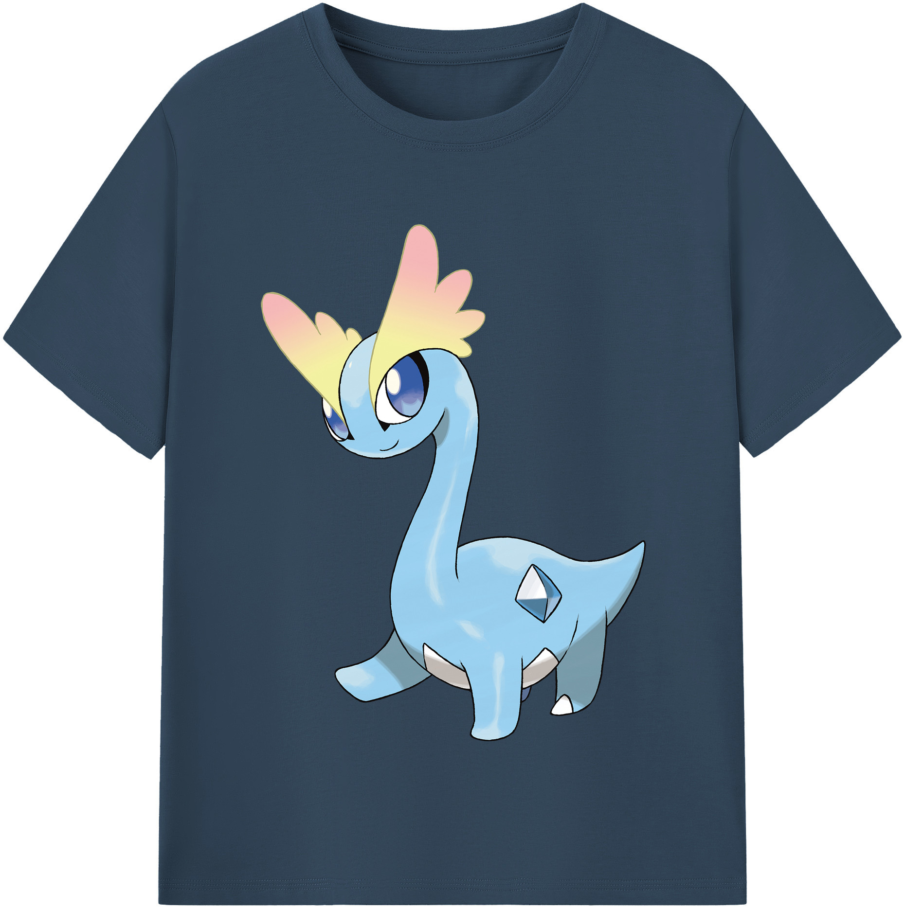 （画像用） ポケットモンスター Pokémon 綿100％半袖Tシャツ（フロントプリント）