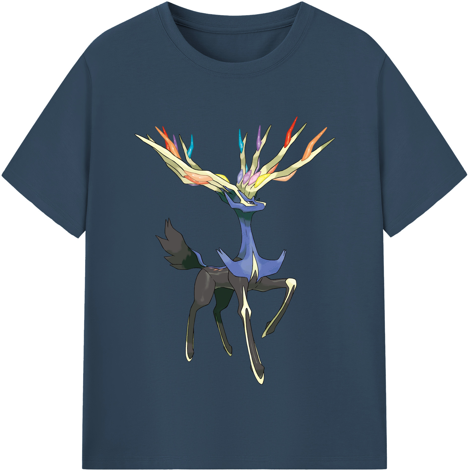 （画像用） ポケットモンスター Pokémon 綿100％半袖Tシャツ（フロントプリント）