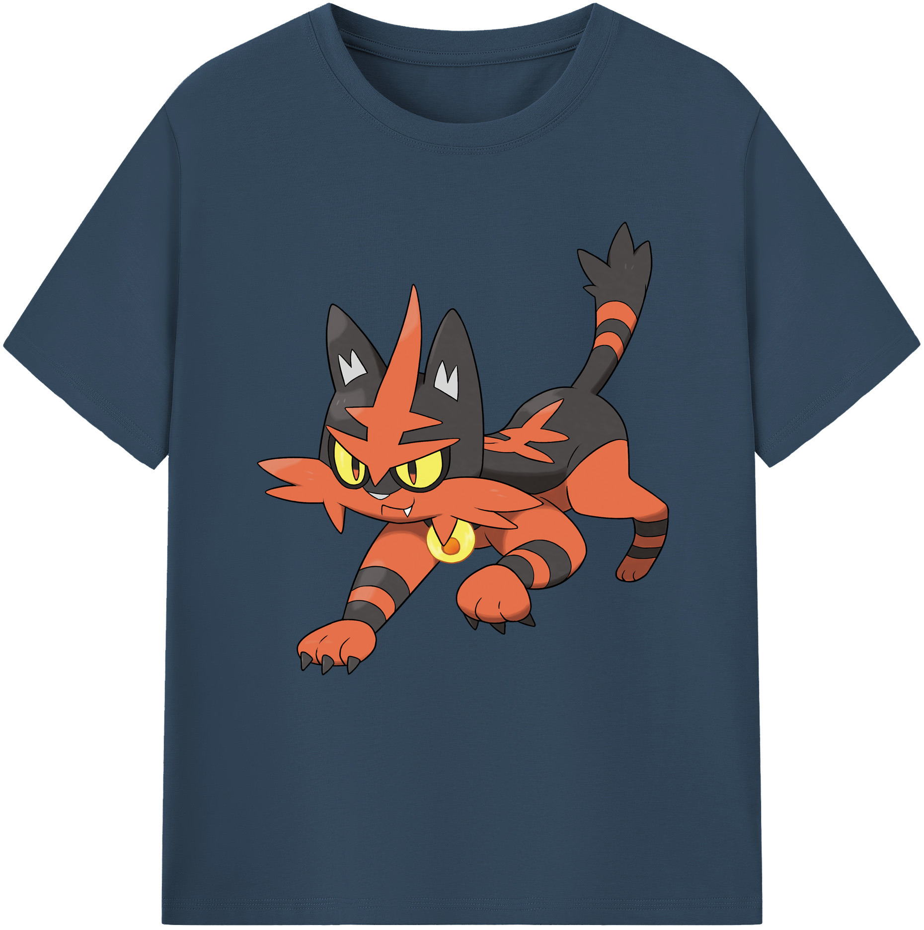（画像用） ポケットモンスター Pokémon 綿100％半袖Tシャツ（フロントプリント）