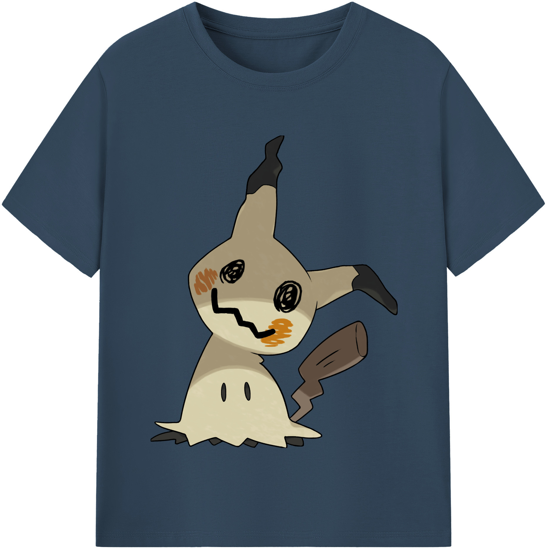 （画像用） ポケットモンスター Pokémon 綿100％半袖Tシャツ（フロントプリント）