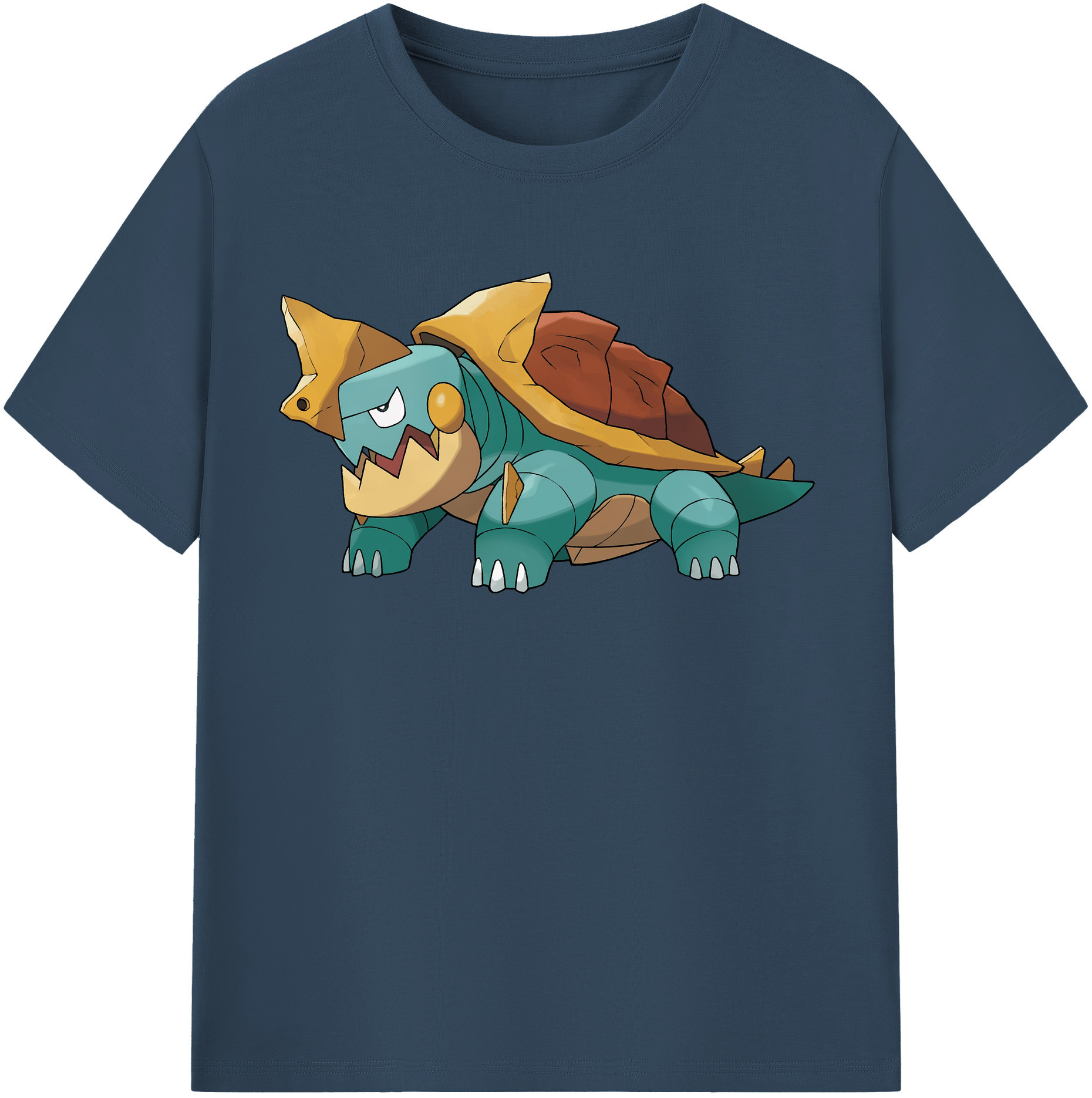（画像用） ポケットモンスター Pokémon 綿100％半袖Tシャツ（フロントプリント）