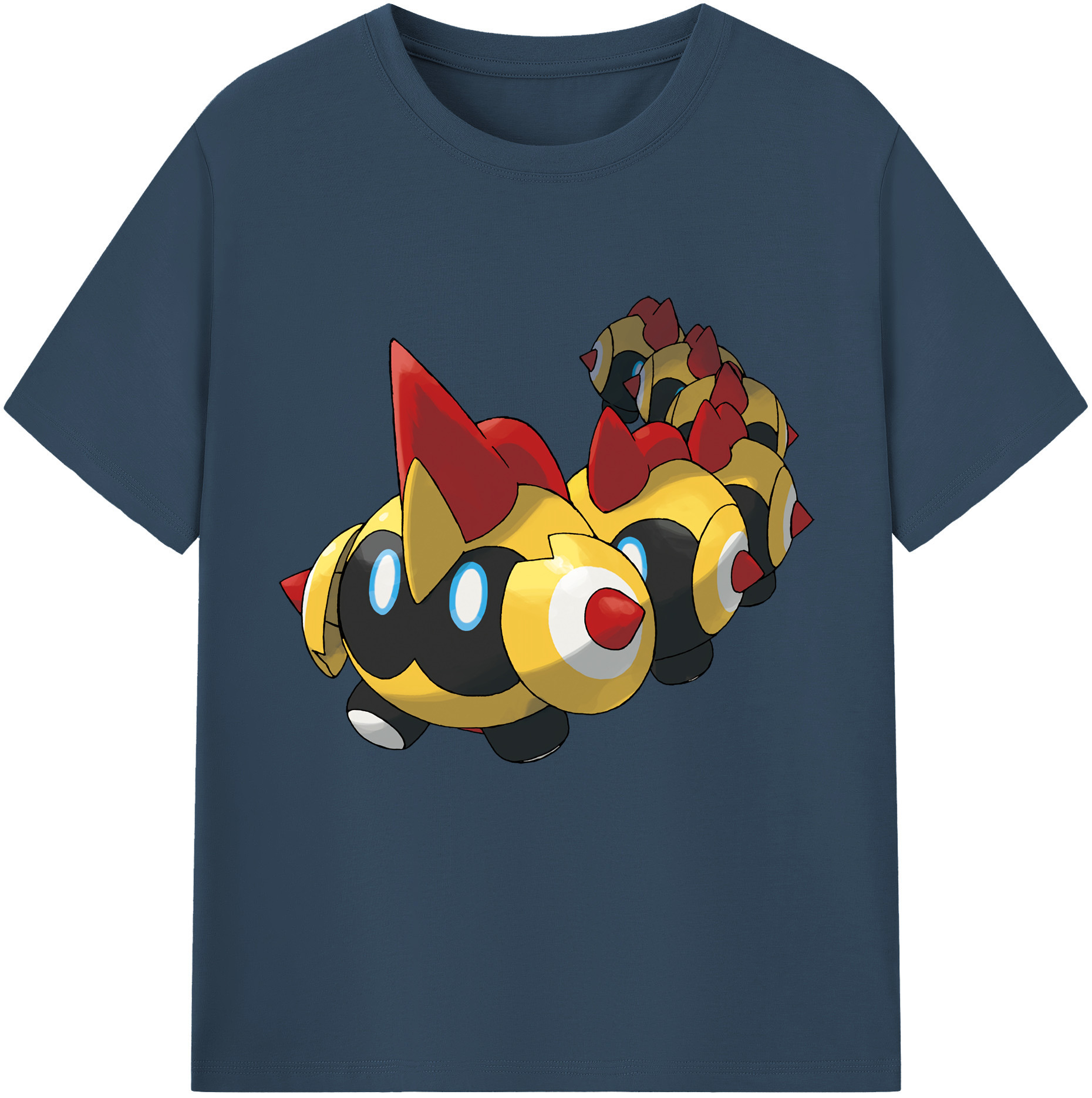 （画像用） ポケットモンスター Pokémon 綿100％半袖Tシャツ（フロントプリント）